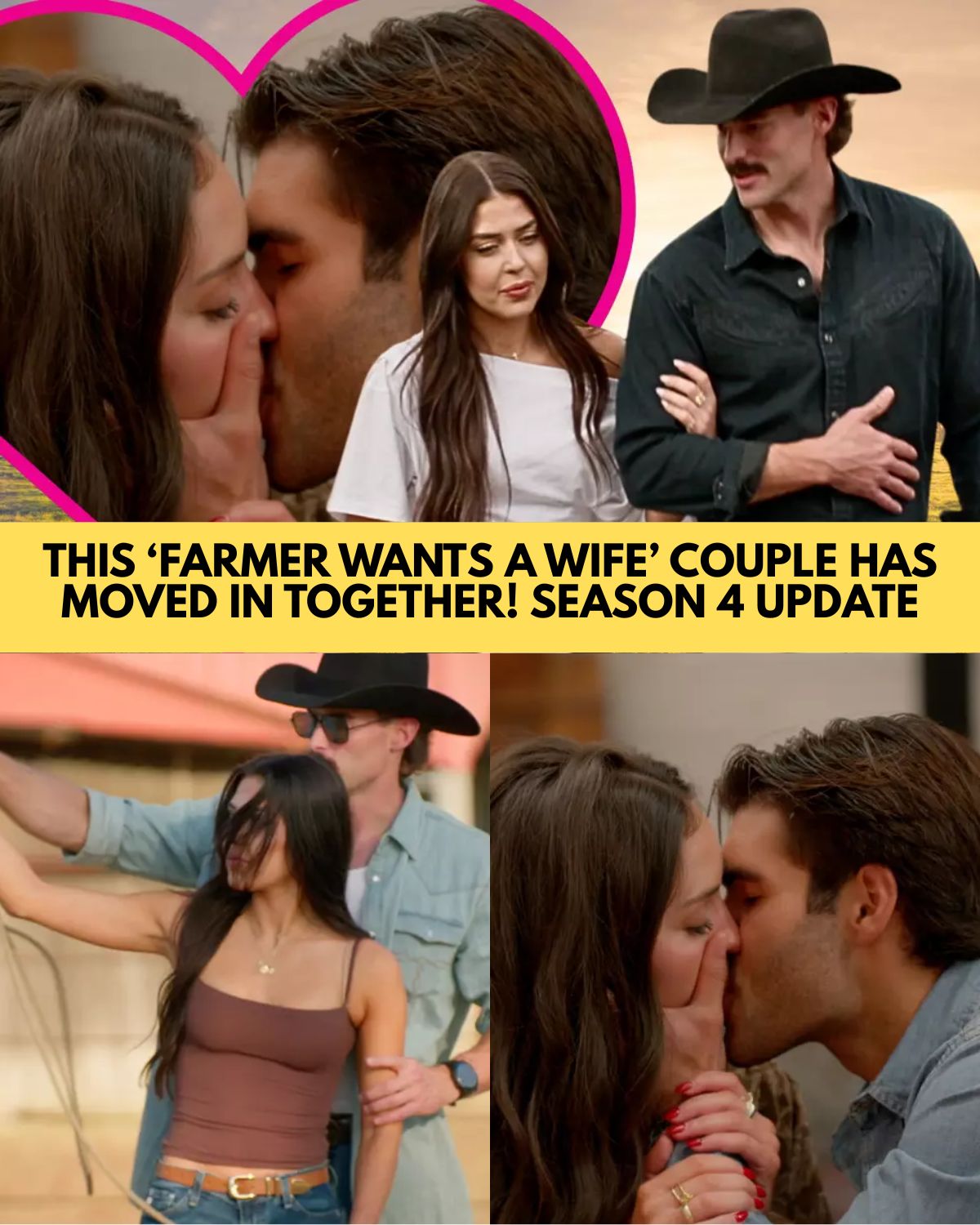Did Farmer Wants a Wife Season 4 Actually Produce a Lasting Romance? Fans Are Desperate for an Update