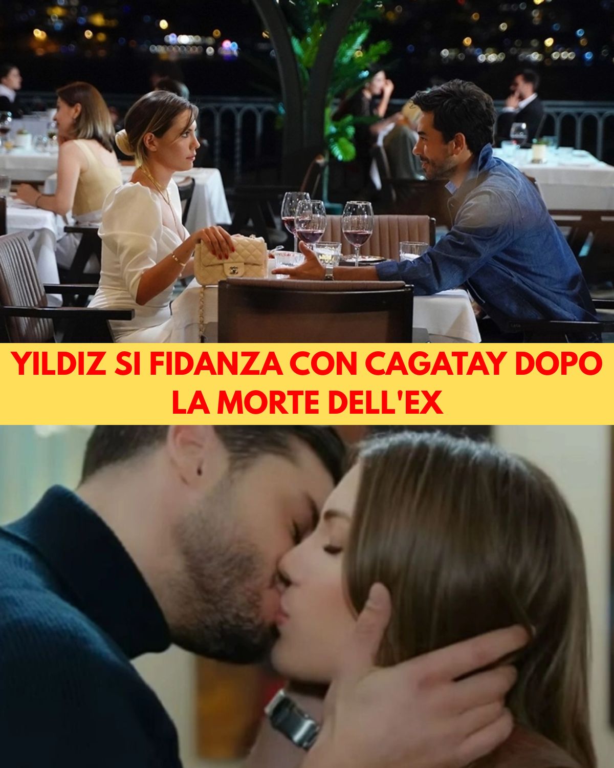 Yildiz ritrova l'amore dopo Halit: il fidanzamento con Cagatay sconvolge tutti
