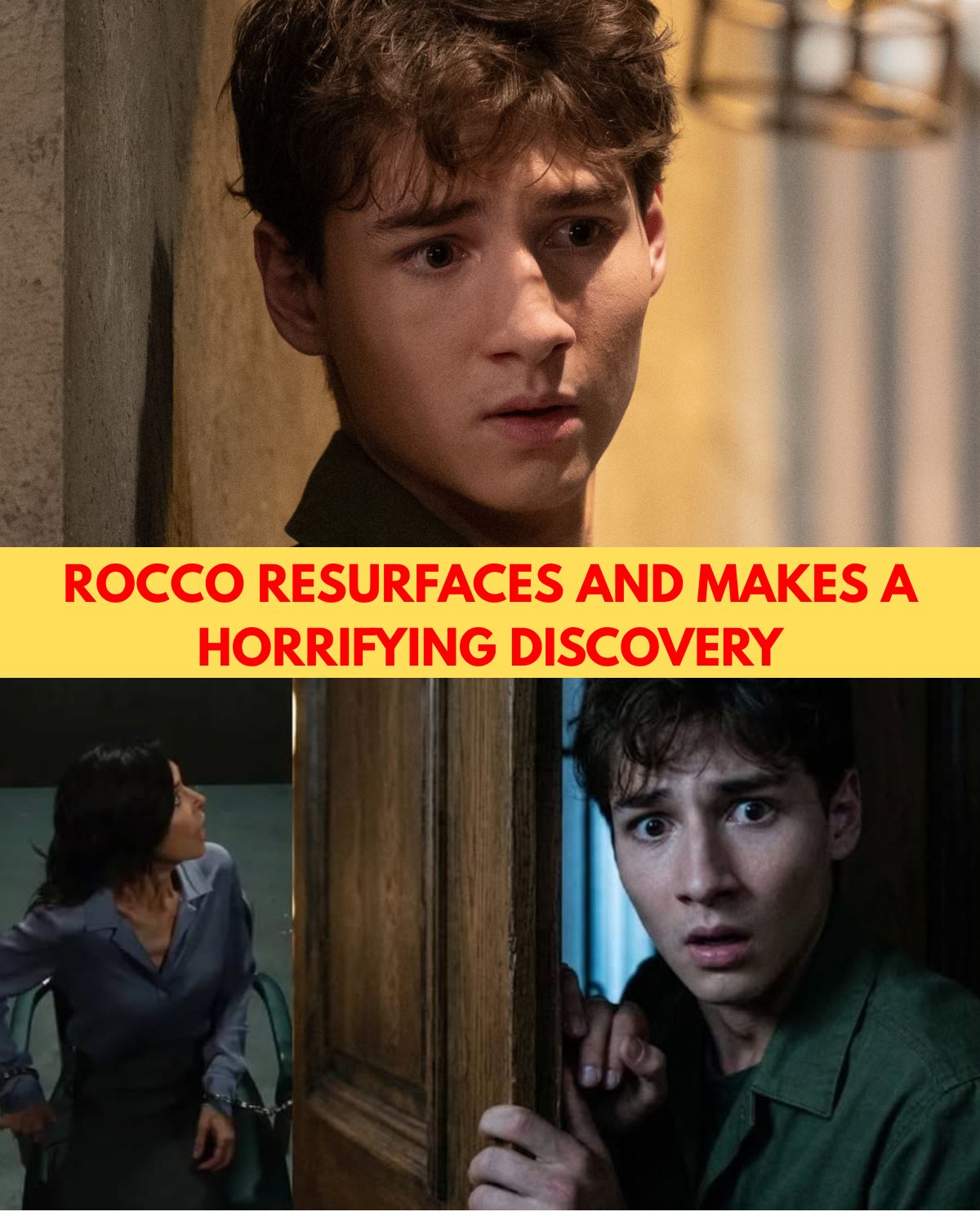 Rocco Finds Something Terrifying! His Reunion With Britt Takes a Horrifying Turn
