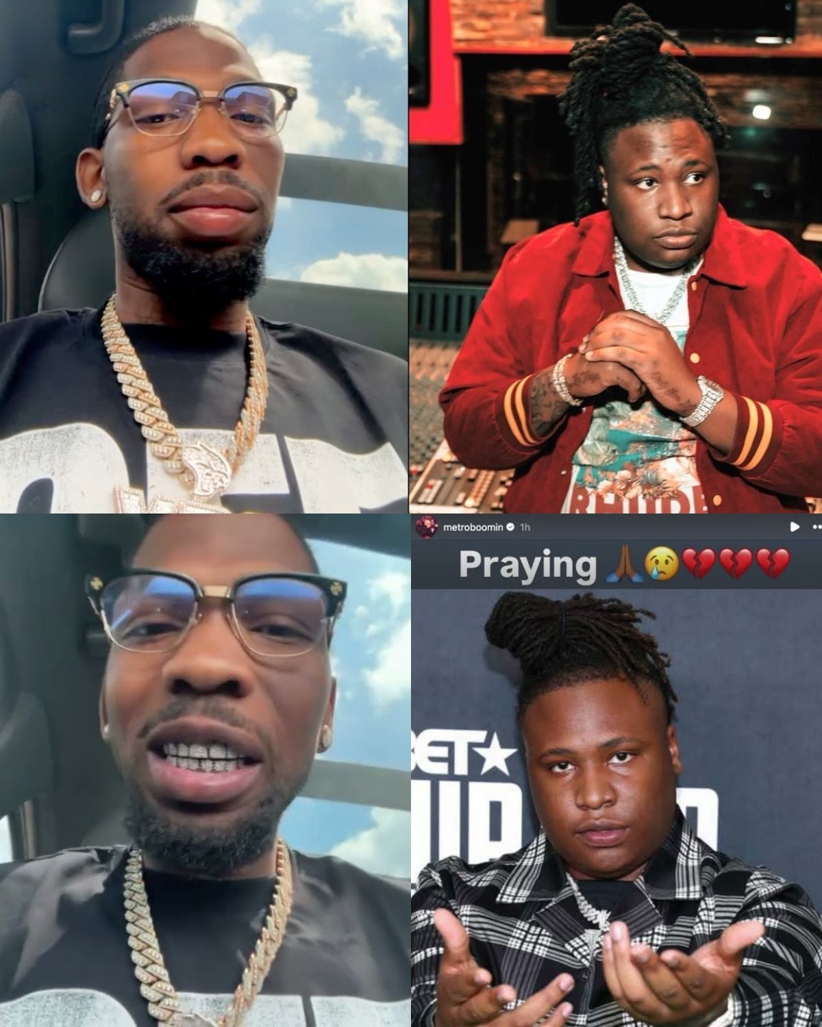 Hip-Hop Mourns: BlocBoy JB and Stars Pay Tribute as Producer Tay Keith Passes Away at Just 29!