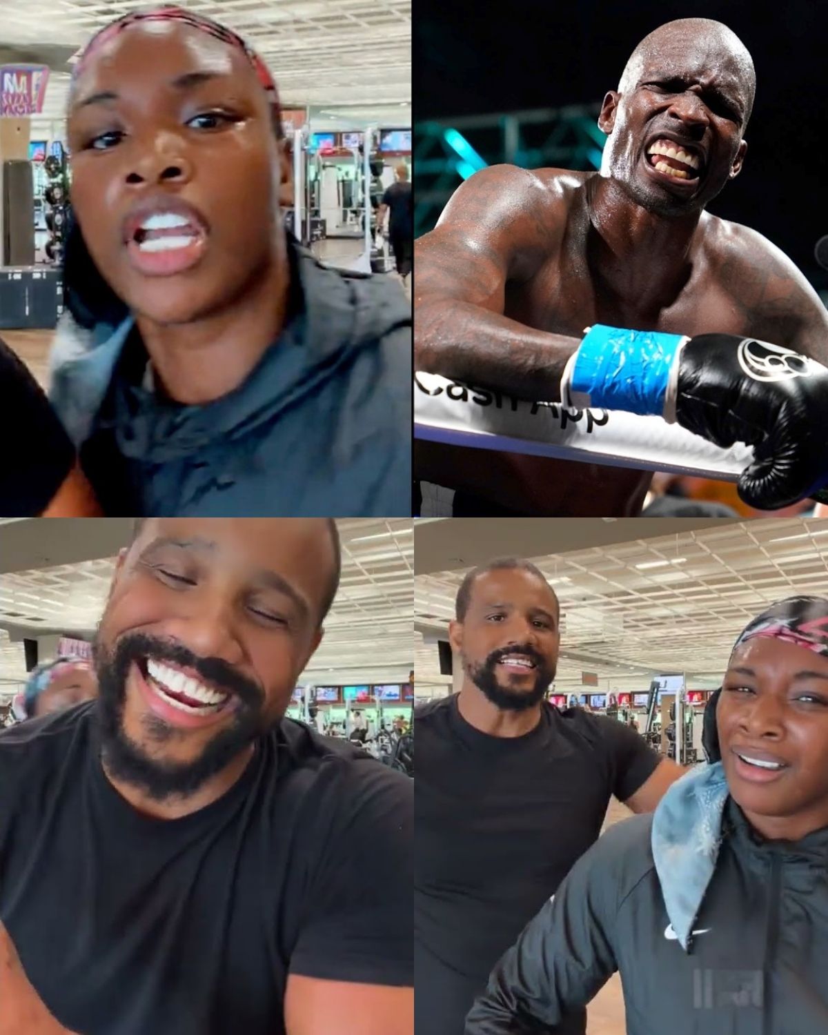 Claressa Shields Takes a Stand: Unleashes Fiery Response to Chad Ochocinco's Controversial Sparring Comments!