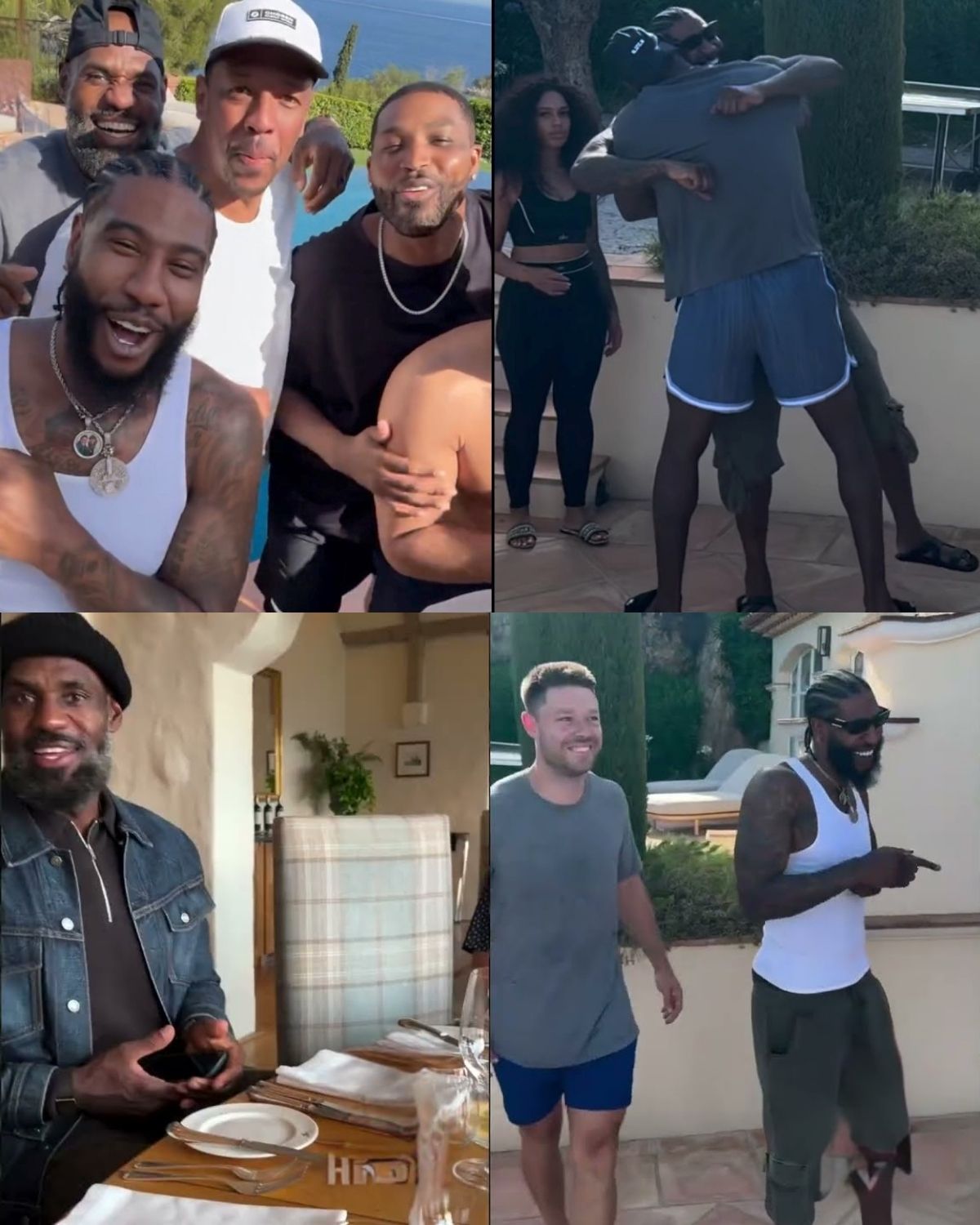 Iman Shumpert Stuns LeBron James at Epic 2016 Cavs Championship Reunion!