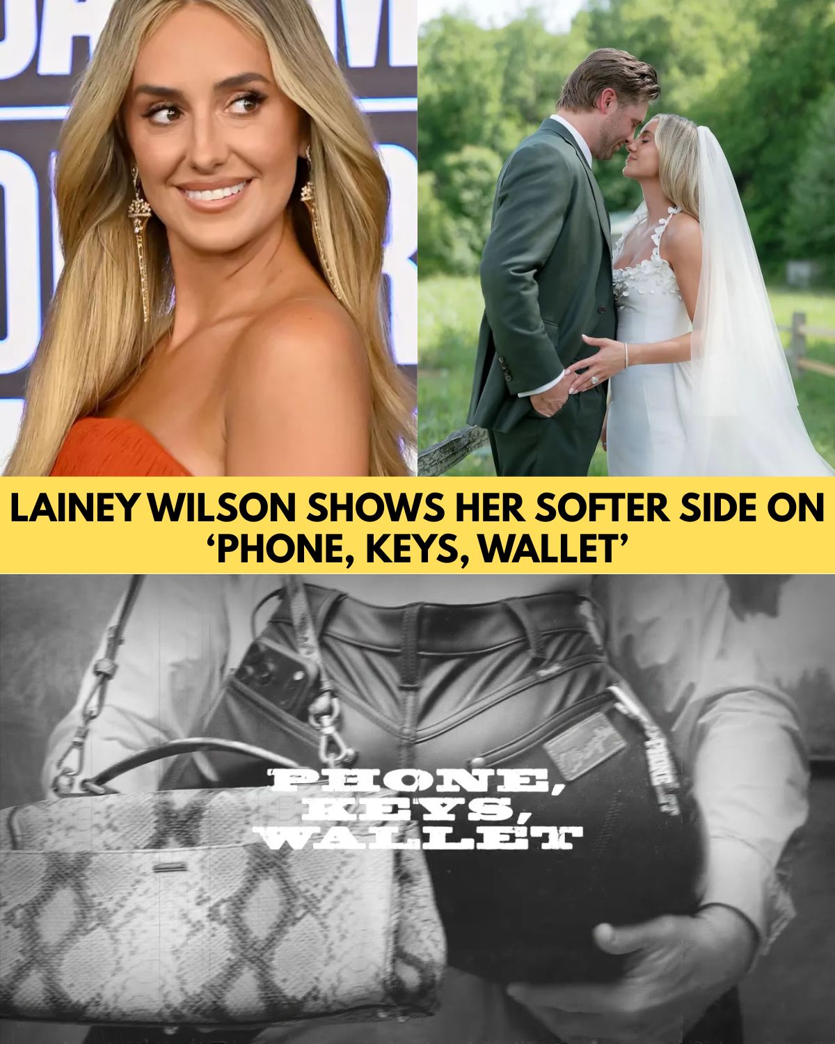 Lainey Wilson Keeps Losing the Same 3 Things — But the Real Meaning Behind Her New Song Has Fans Emotional