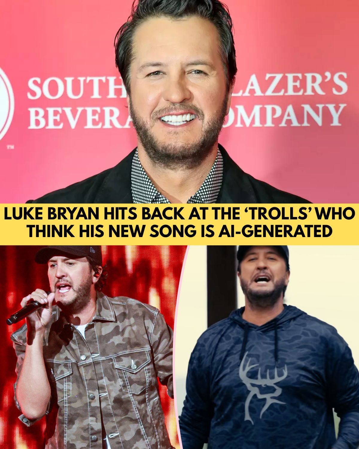 Luke Bryan Fires Back After Fans Mock His Lifestyle: “What Else Am I Supposed to Do?”