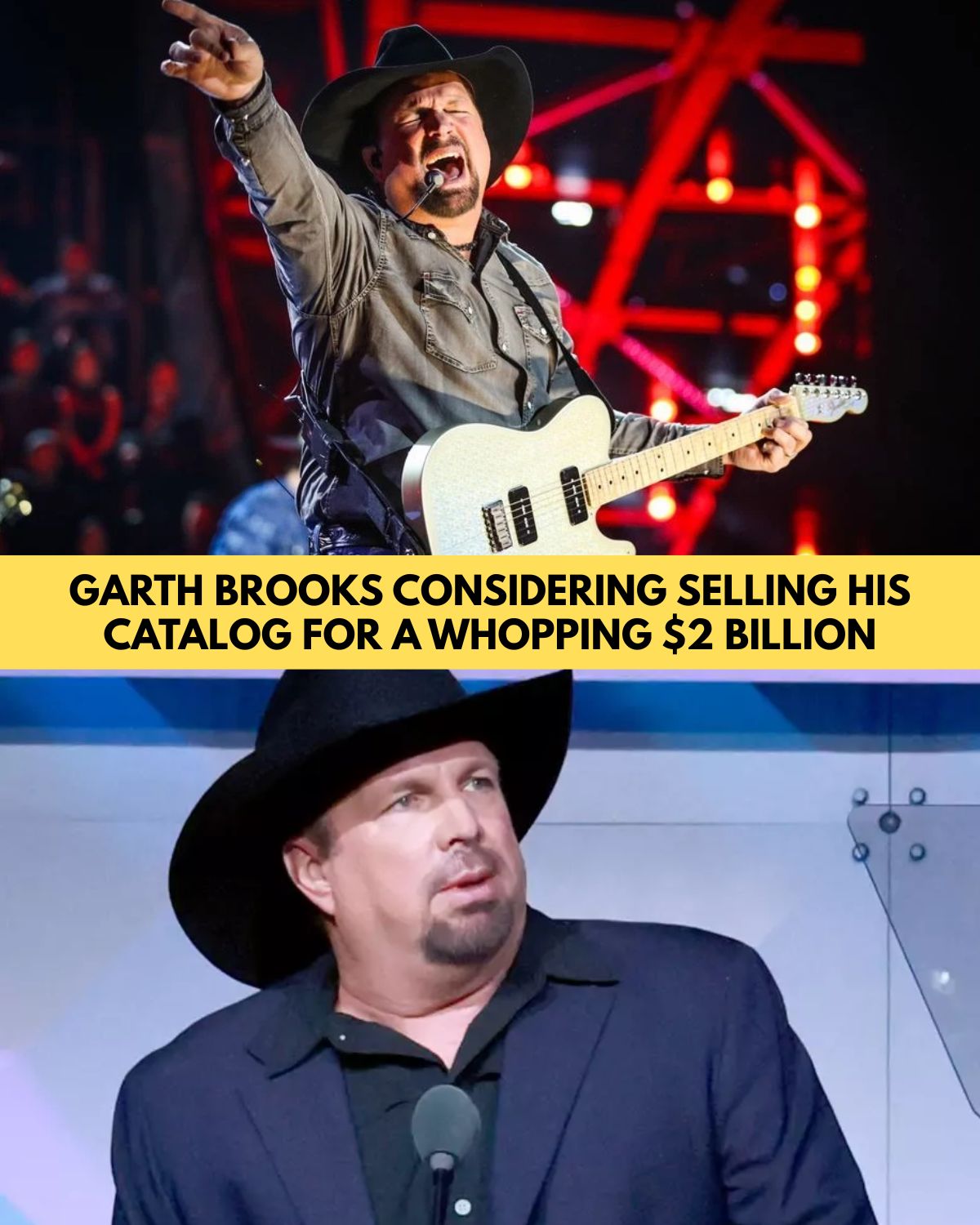 Did Garth Brooks Just Make a $2 BILLION Move? New Report Has Country Music Fans Stunned
