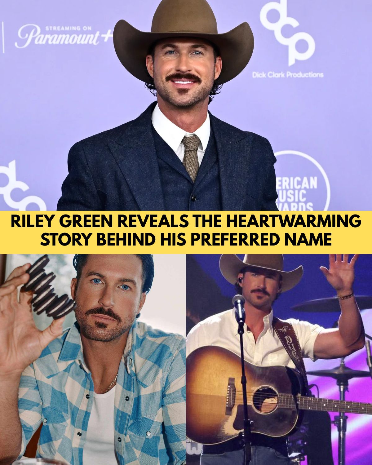 Fans Just Learned the Sweet Reason Riley Green Refuses to Go by His Real First Name