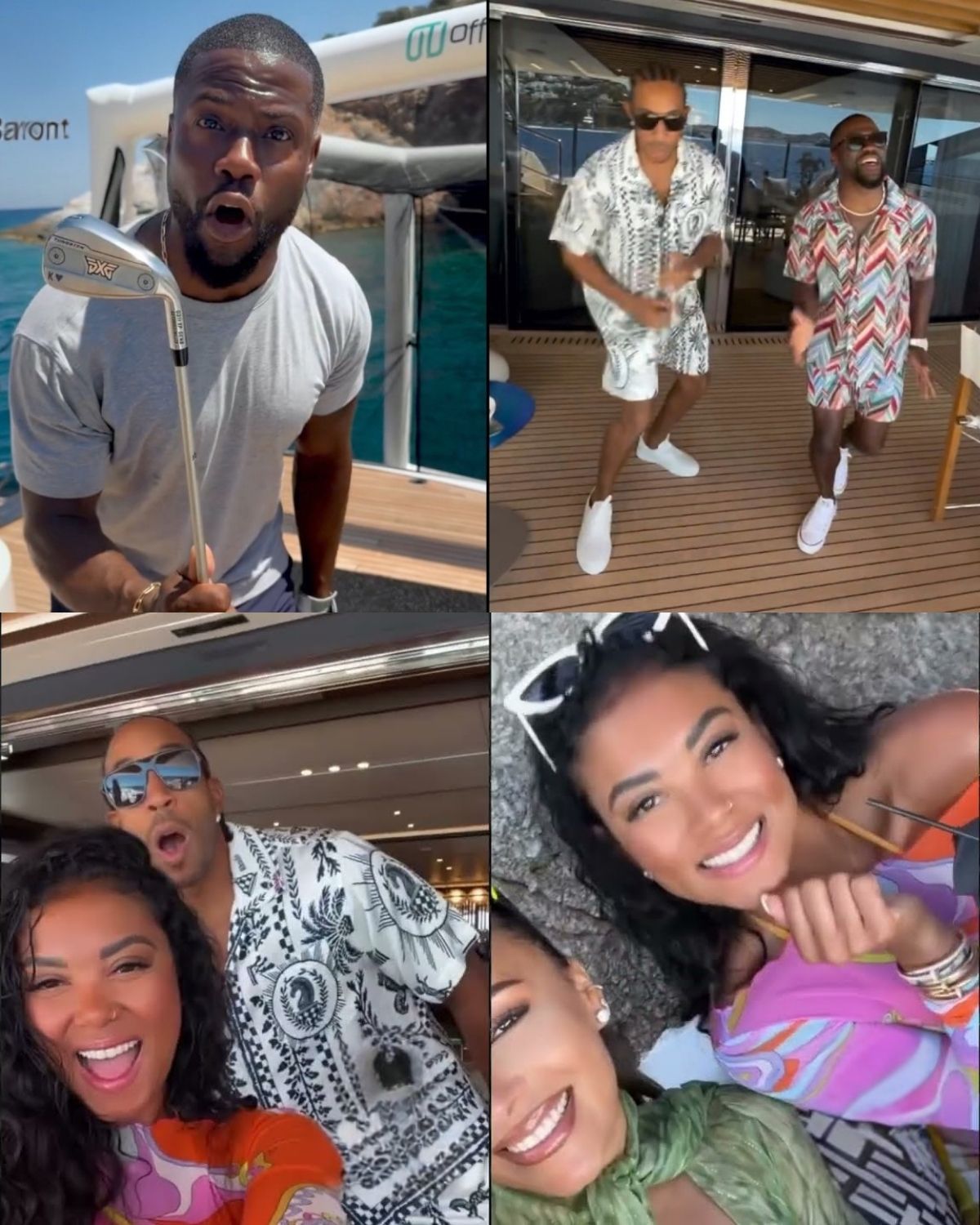 Kevin Hart Declares War on LeBron James &amp; Usher: Who Will Dominate the Golf Course?