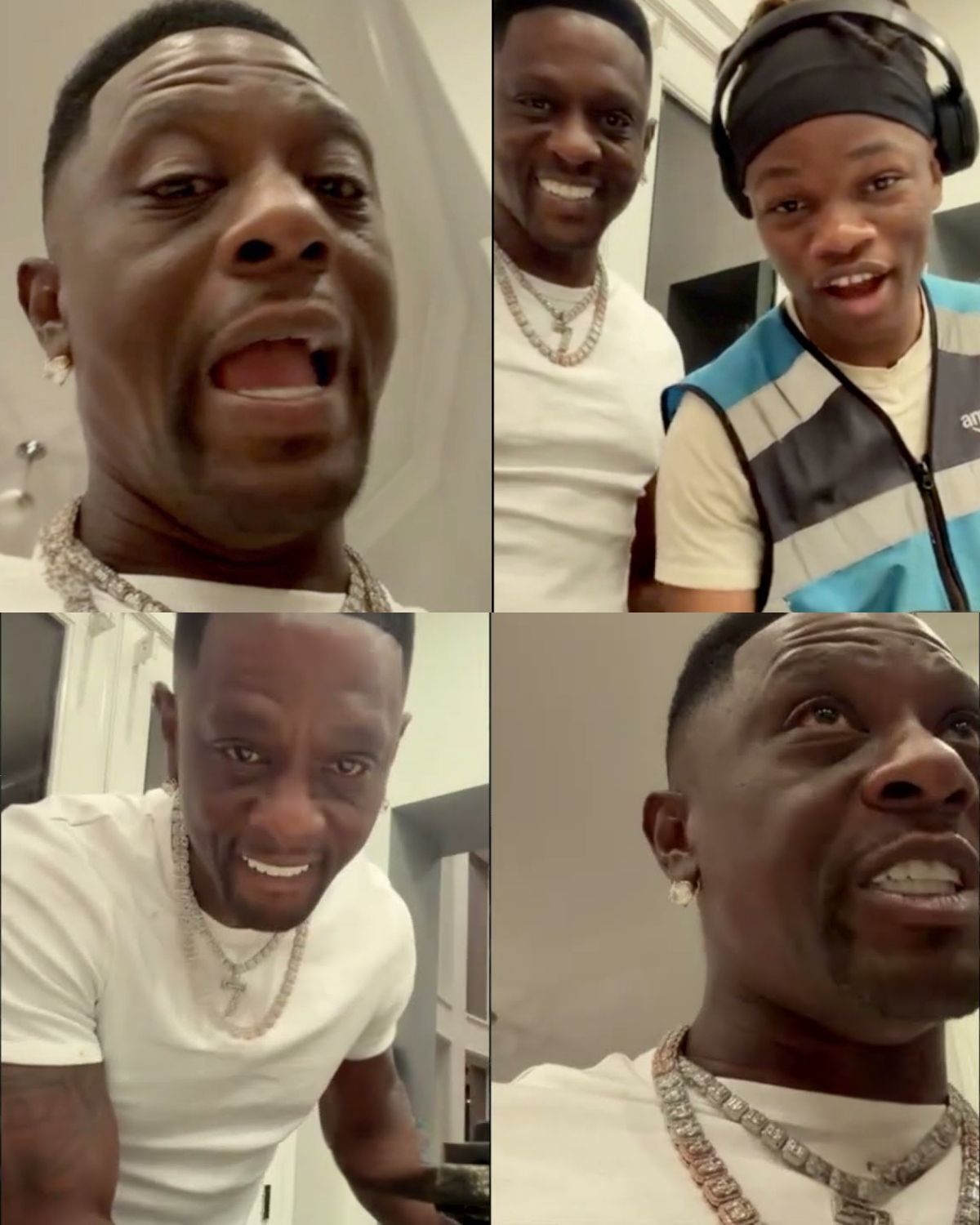 Boosie's Hilarious Quest for Stuttering Solutions Takes an Unexpected Turn!