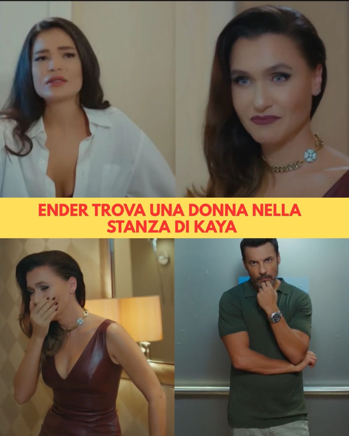 Ender apre la porta e resta sconvolta: una donna è nella stanza di Kaya