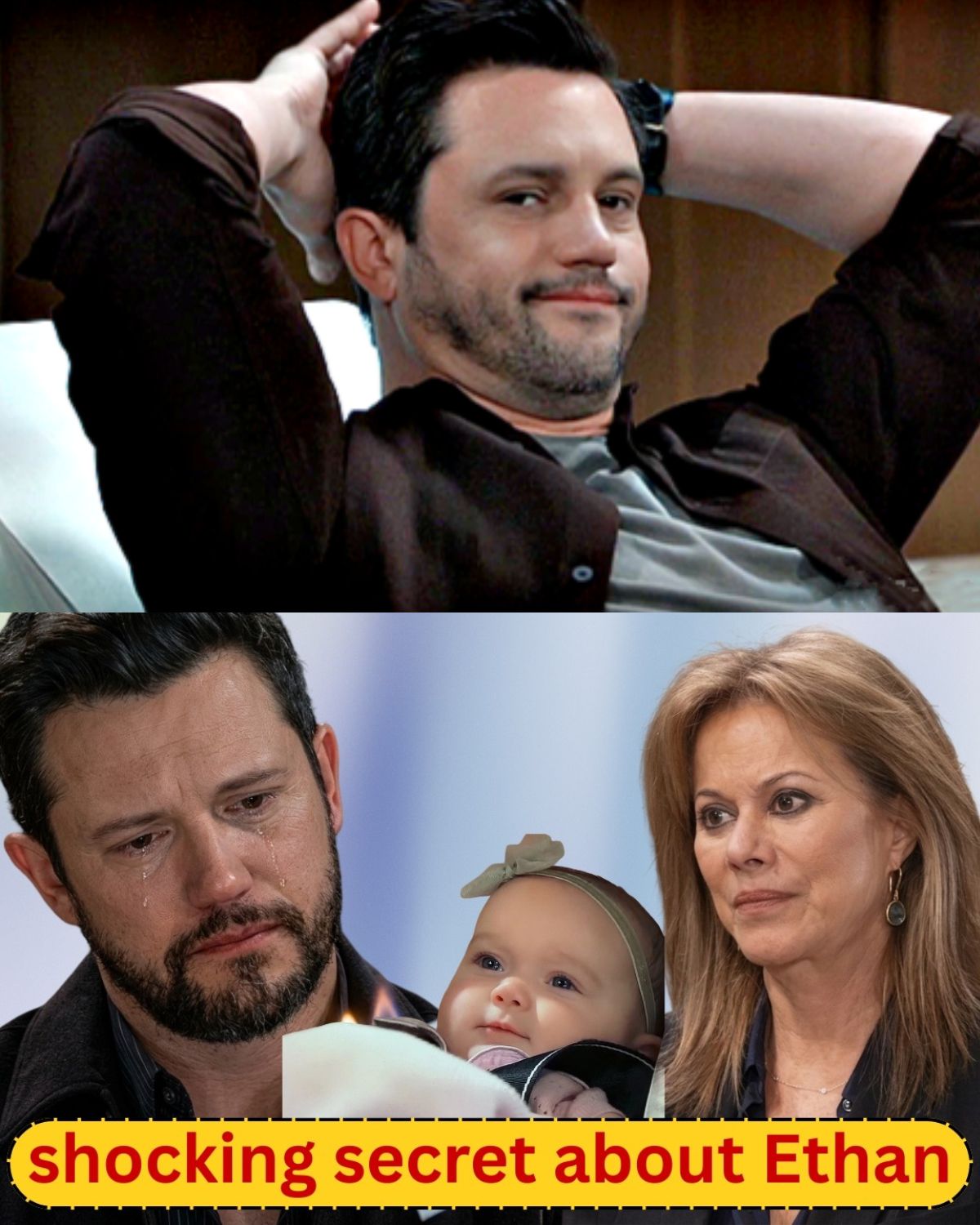 Phoebe’s Real Father REVEALED?! Ethan May Be Lying to Protect the Baby From a Deadly Threat