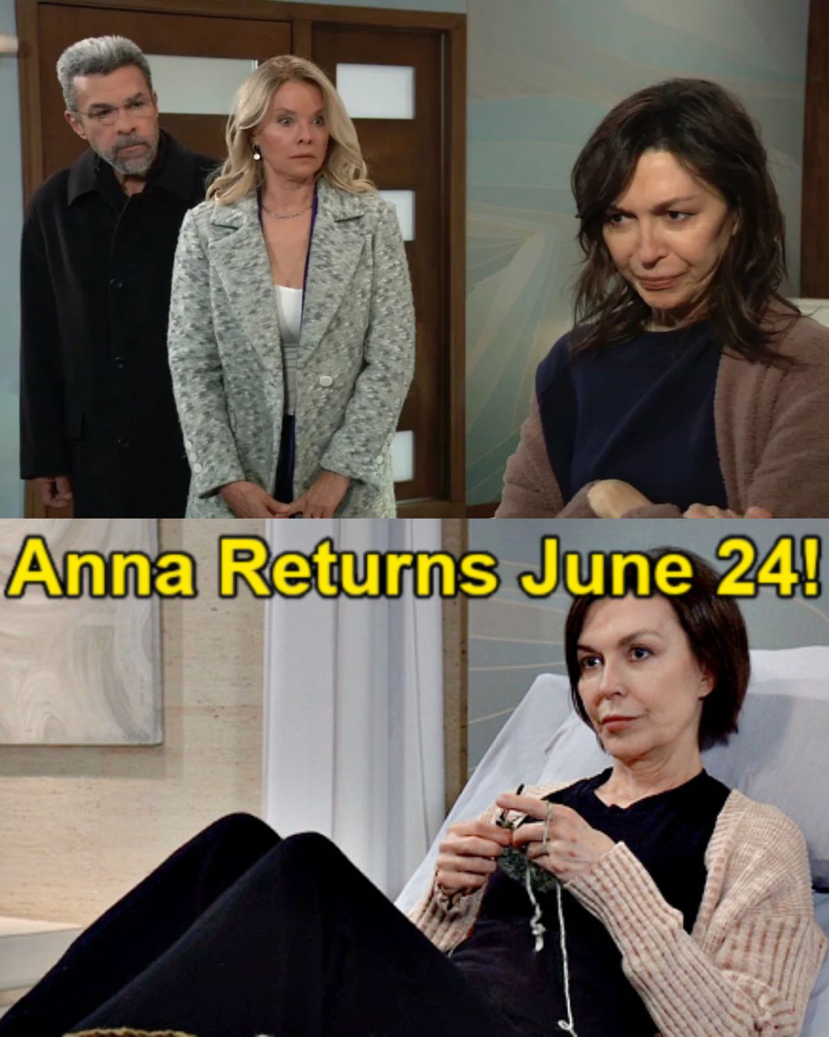 Anna Devane Is FINALLY Coming Home! Finola Hughes Returns to General Hospital on June 24