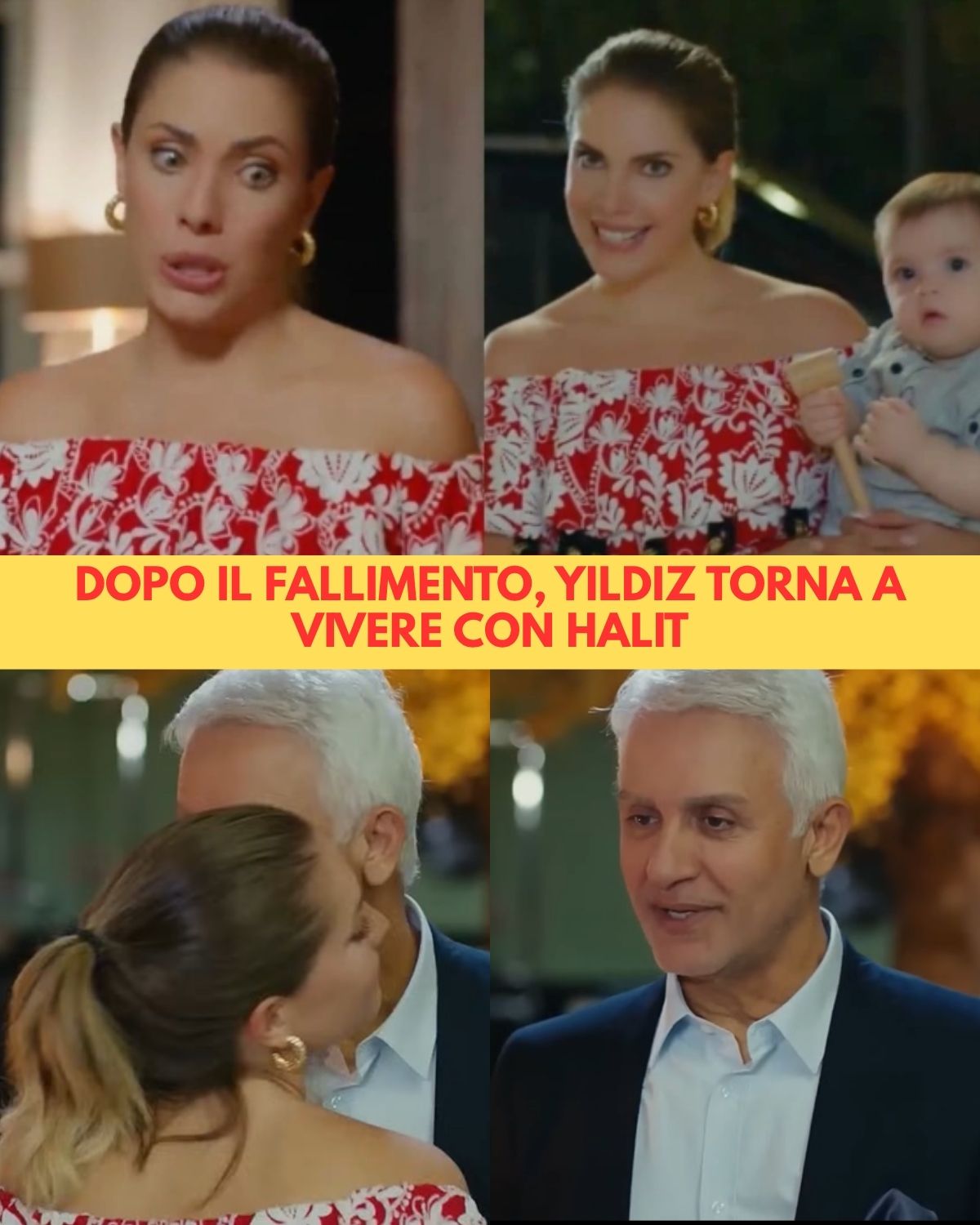 Yildiz perde tutto e torna da Halit: la convivenza che nessuno si aspettava