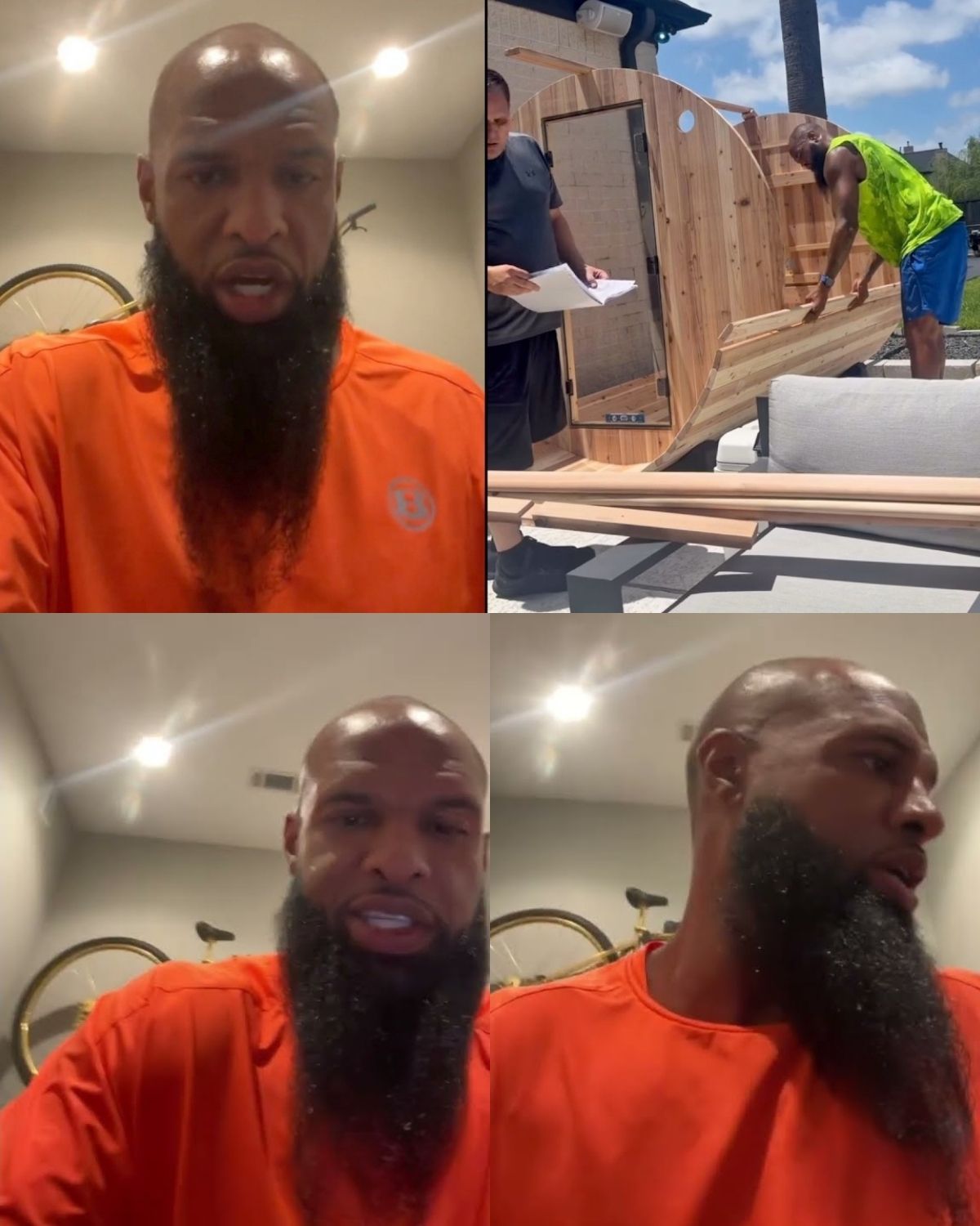 Slim Thug's Epic Comeback: Watch Him Build a Sauna and Silence the Haters!