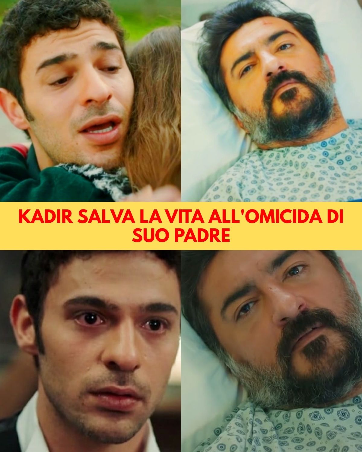 Kadir salva Akif, l'uomo che ha distrutto la sua famiglia: una scelta che lascia tutti senza parole