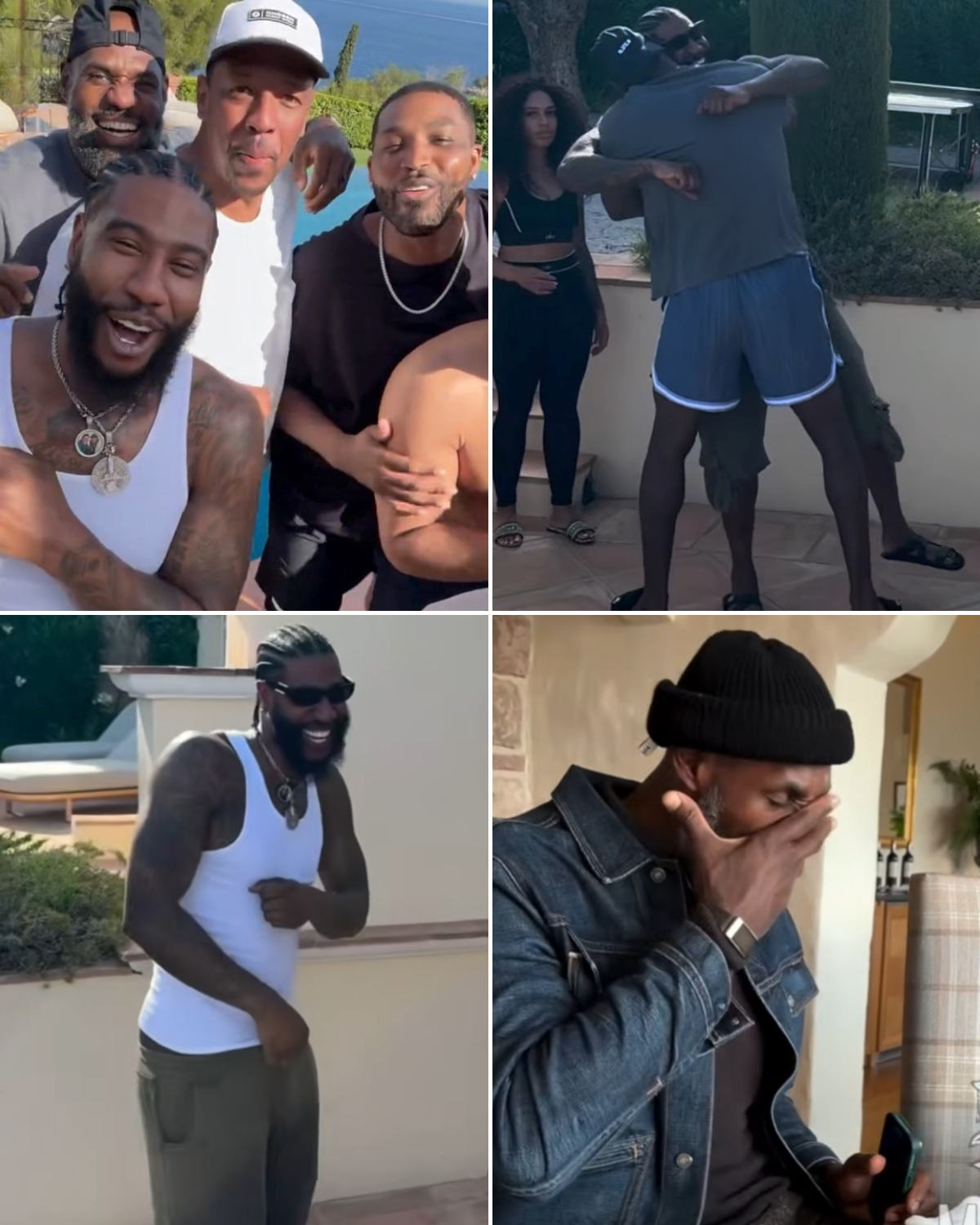 Iman Shumpert Pulls Up to LeBron James’ 2016 Cavs Championship Retreat — and the Reunion Has Fans Reliving the Finals Run All Over Again