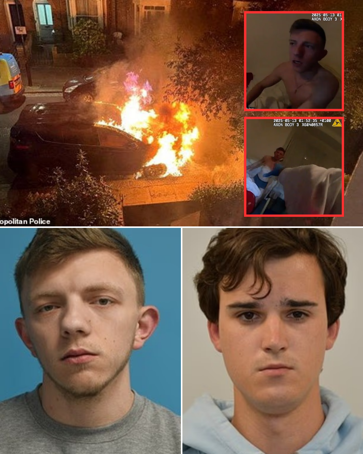 Alleged Putin-Linked Fire Plot to Rattle Starmer: Cars and Homes Targeted in GRU-Tied Attacks Orchestrated by Shadowy ‘El Money’
