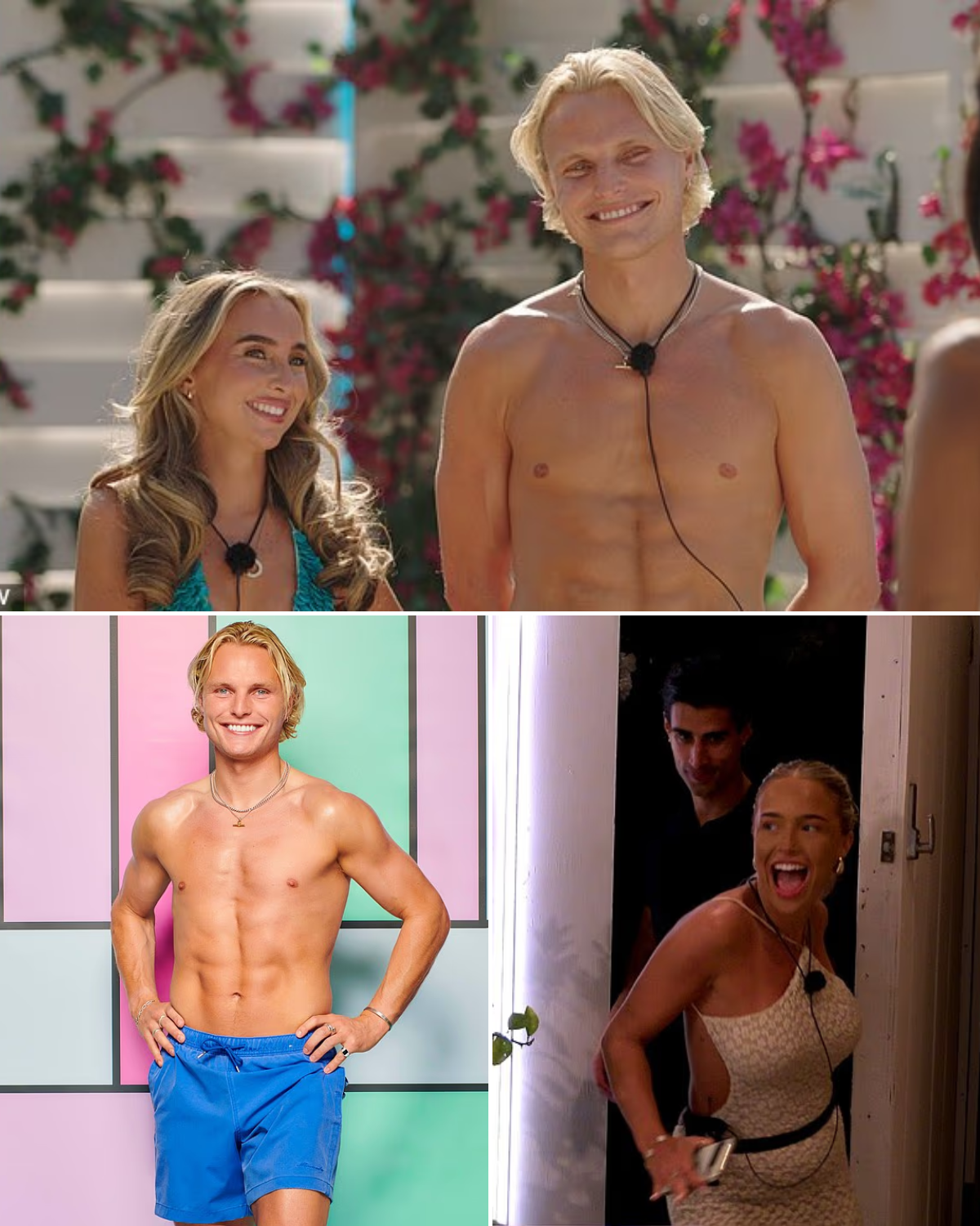 Love Island star George Knight QUITS the villa just two days into the show for 'private reasons'