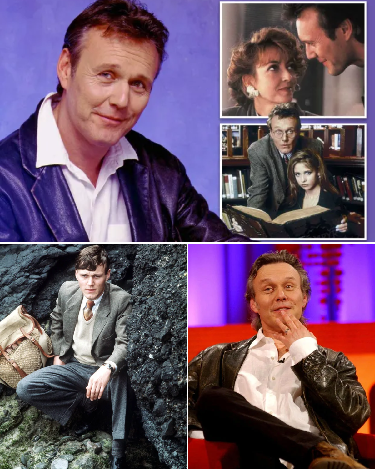 How Anthony Head was versatile, velvet-voiced smoothie who went from Nescafe ads to global fame in Buffy &amp; Ted Lasso