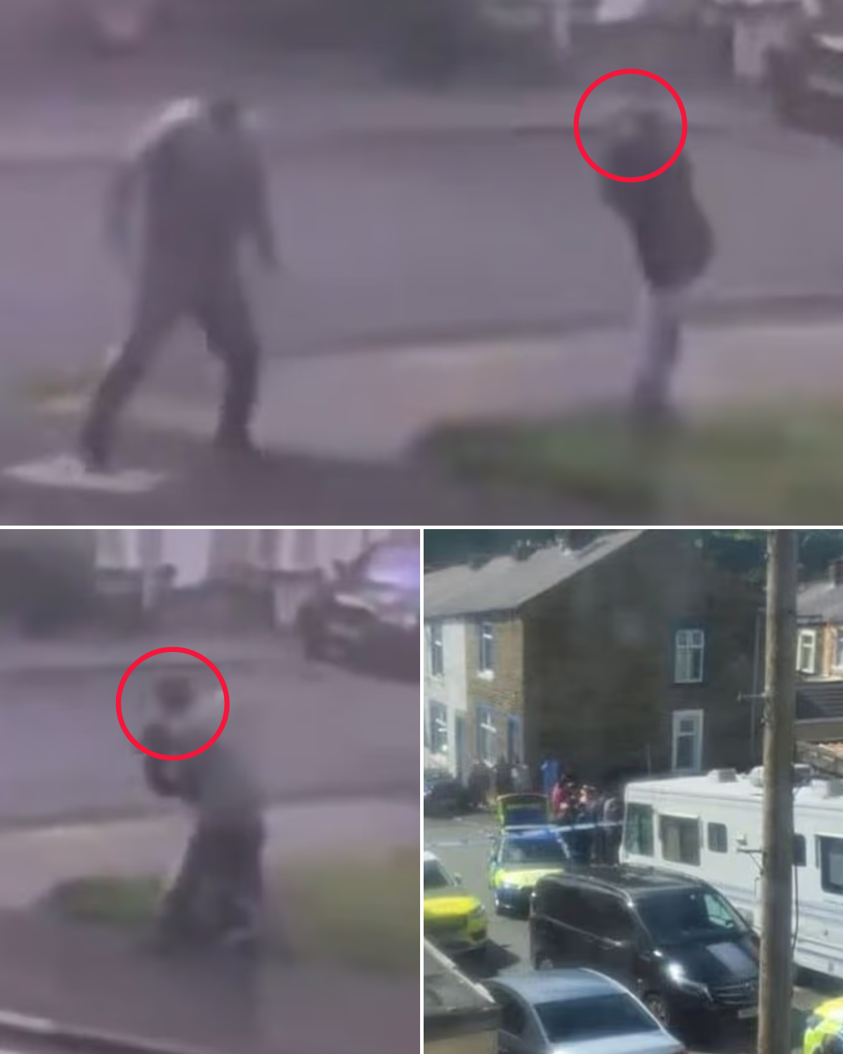 EN: 17-Year-Old Girl Targeted in Neck Attack on Residential Street — 30-Year-Old Man Now Facing Attempted Murder Charge