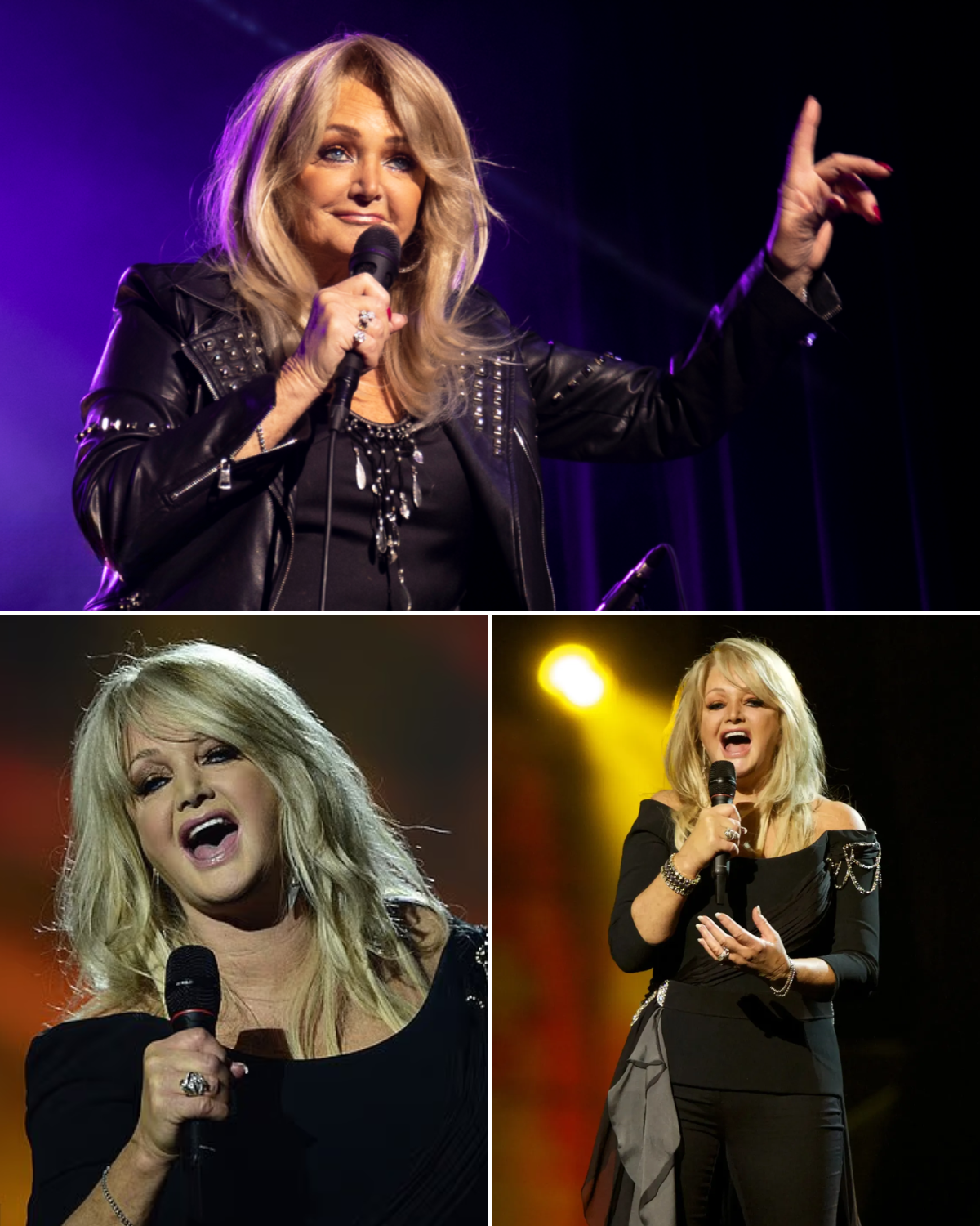 BRIT singer Bonnie Tyler has woken up from a medically induced coma after reportedly suffering a heart attack in Portugal.