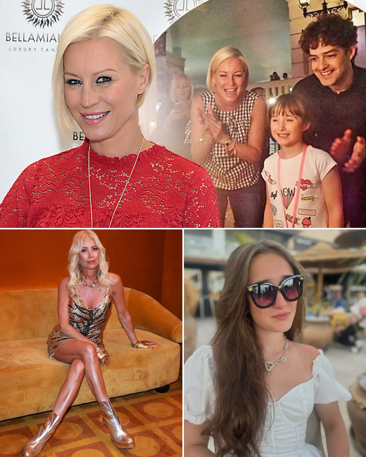 Denise Van Outen, 52, says she's reclaimed her 'freedom' after 'challenging' times raising daughter Betsy, 16, led to years of 'mum guilt'