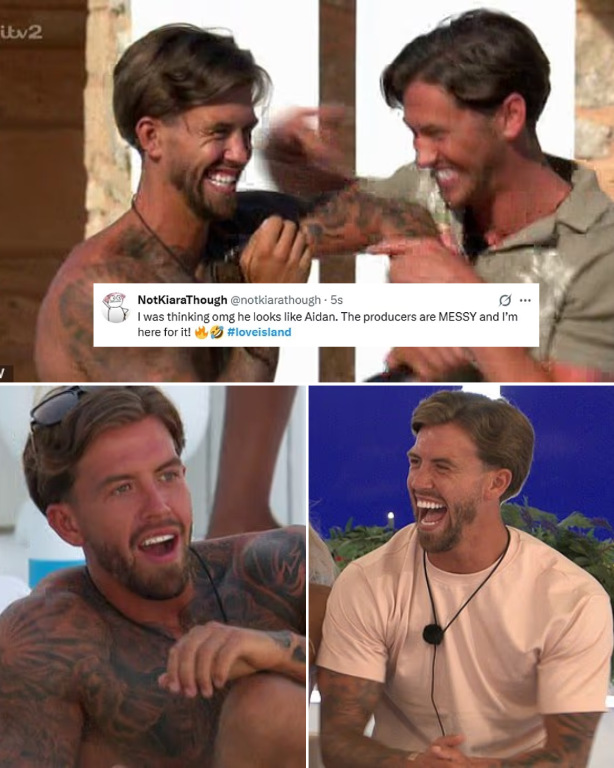 Love Island Fans Lose It as Aidan’s Brother Kavan Enters the Villa as a Bombshell — Then Dates “Dumped” Ellie After She Had Already Coupled Up With His Brother