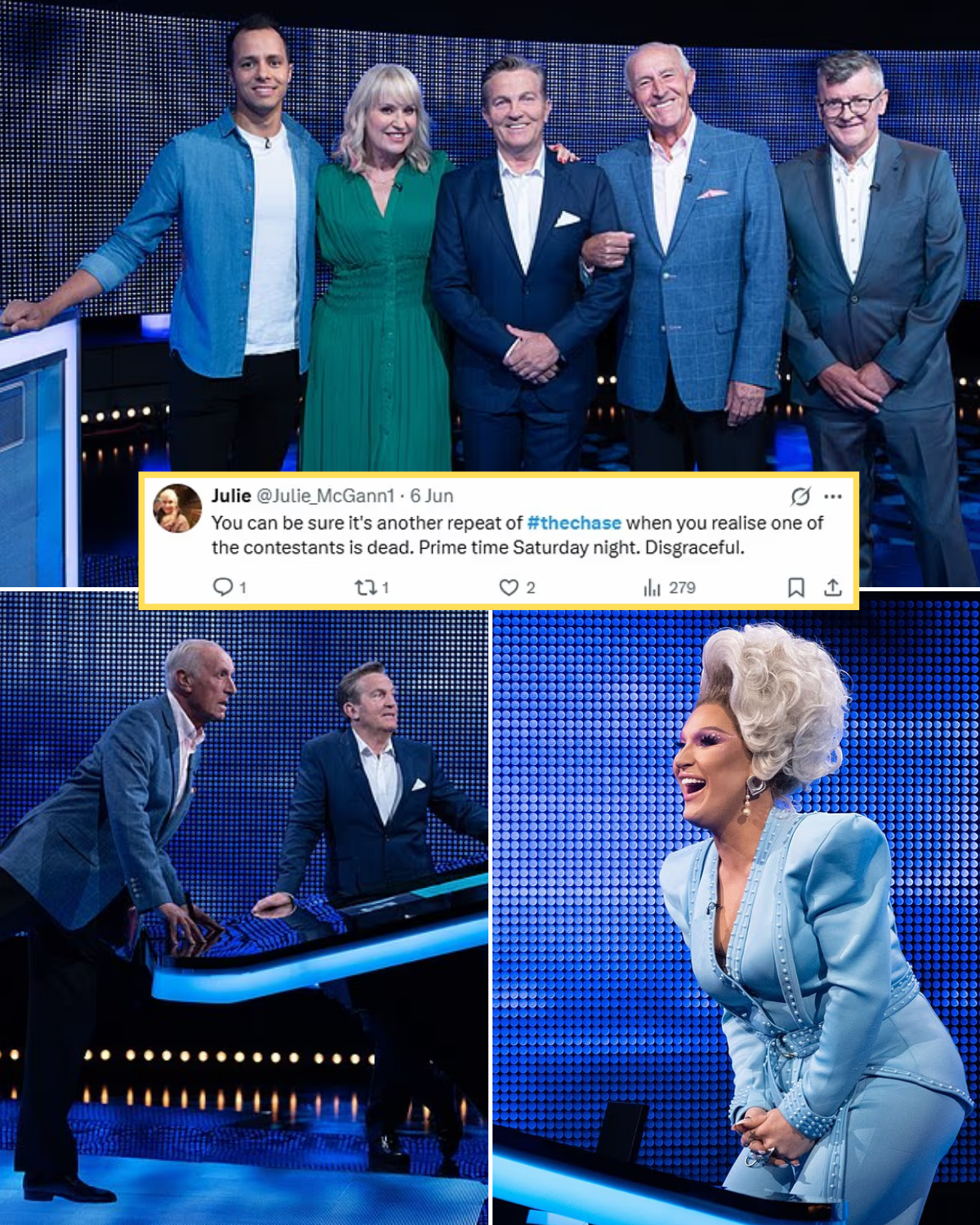 The Chase Viewers Left Stunned as ITV Airs Five-Year-Old Repeat Featuring Late Len Goodman Just One Day After The Vivienne Episode — Fans React: “He’s Been Dead Three Years!”