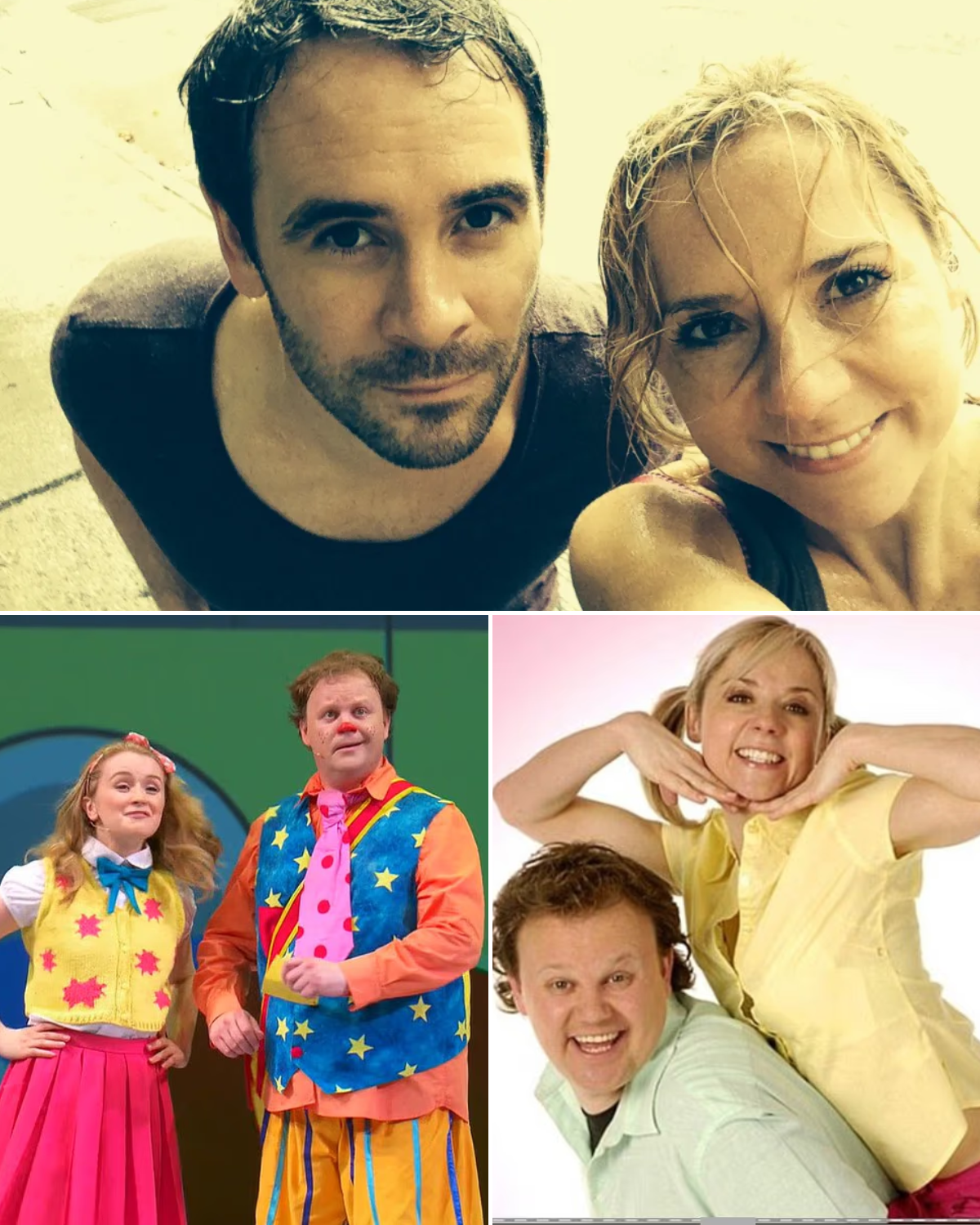 Axed CBeebies Star Sarah-Jane Honeywell Raises Eyebrows by Predicting Justin Fletcher, 55, Could Have Kids With His New 34-Year-Old Girlfriend — While Opening Up About Their Former “Flirty” Friendship