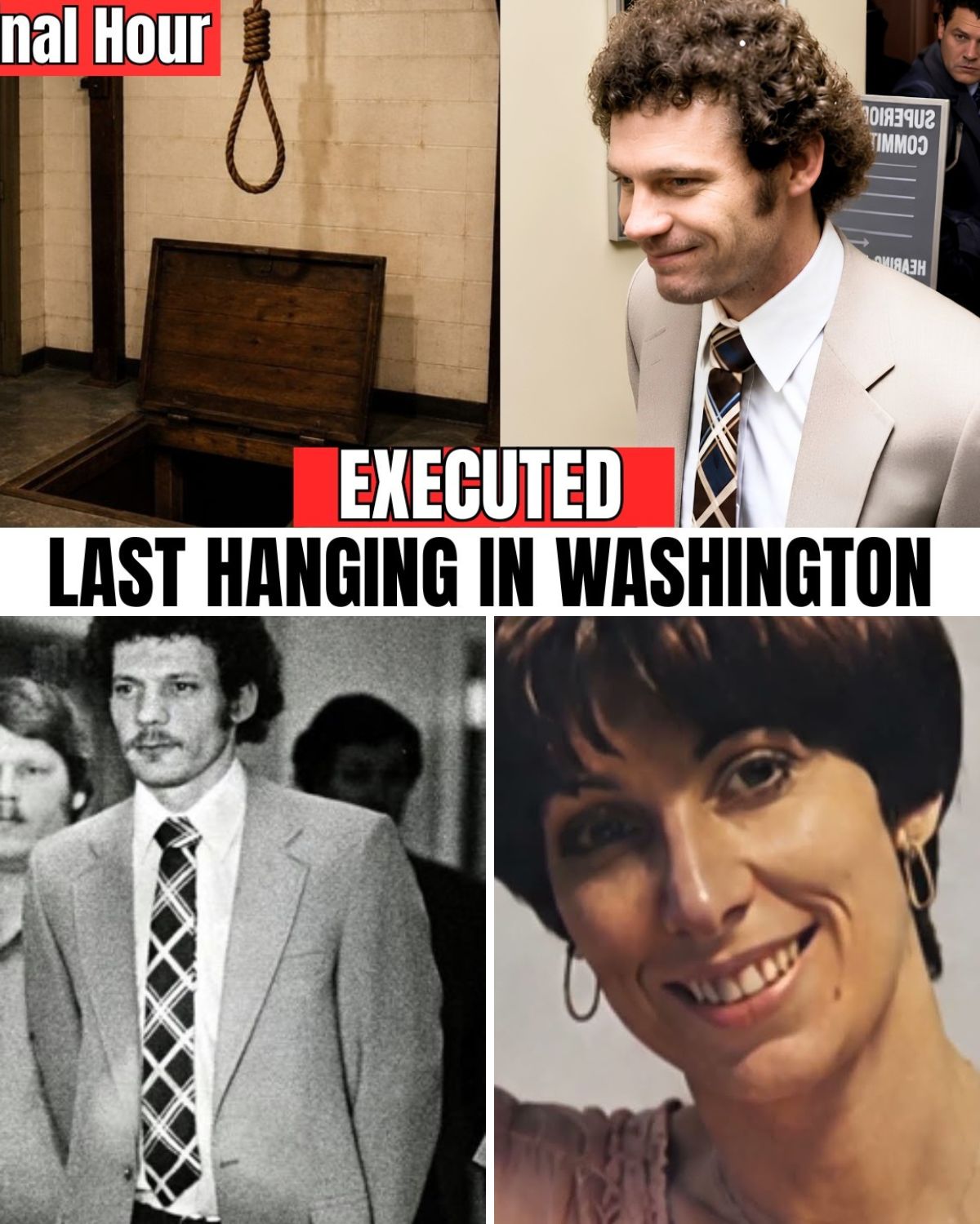 Charles Rodman Campbell spent more than a decade fighting the death sentence. But just after midnight on May 27, 1994, his appeals ended at the gallows inside Washington State Penitentiary.