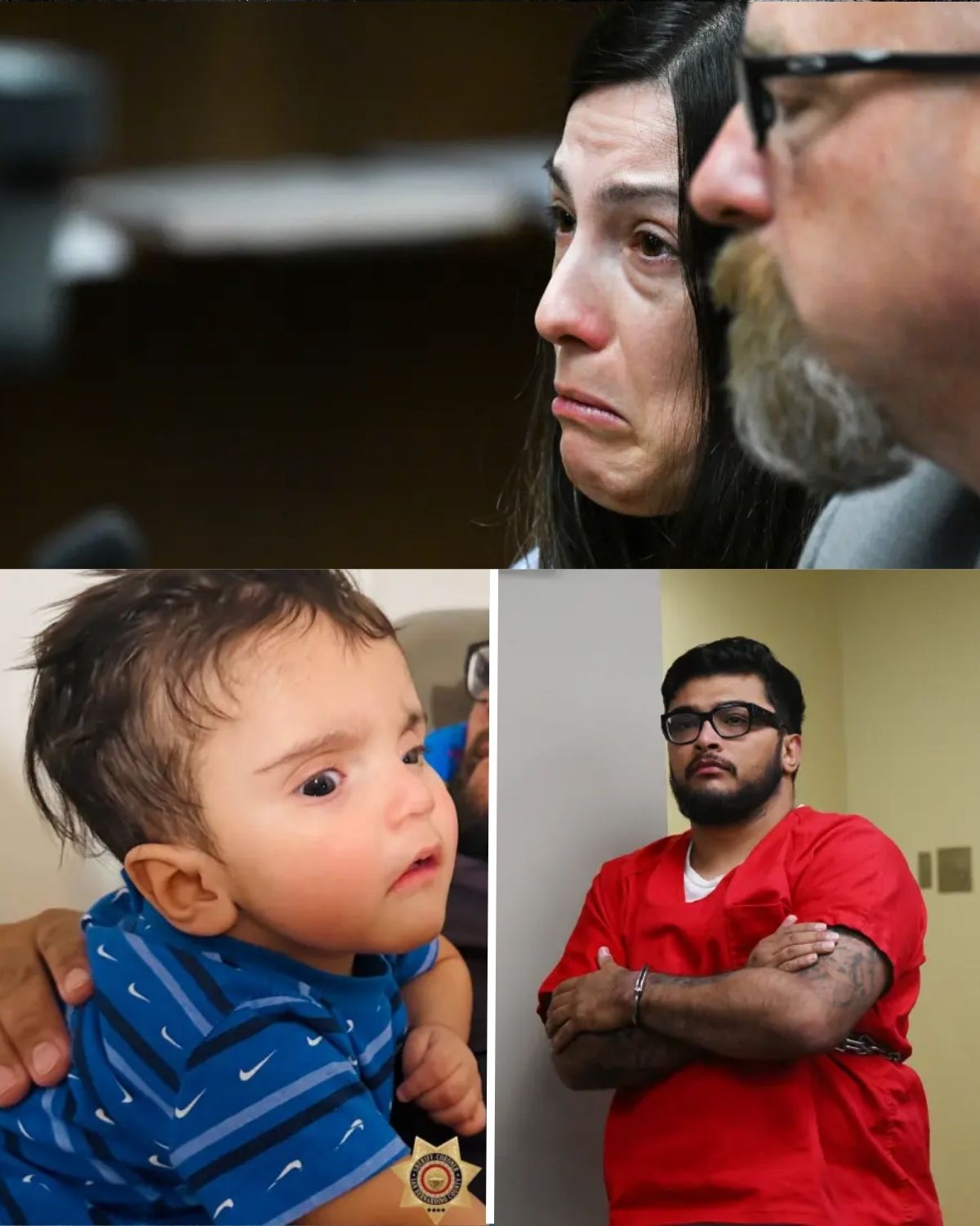 Evil SoCal mom Rebecca Haro learns fate for torturing 7-month-old son Emmanuel to death