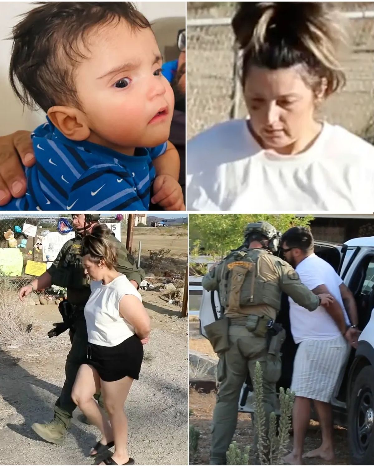 Mother of Baby Emmanuel Haro Pleads Guilty to Covering Up Infant's Murder