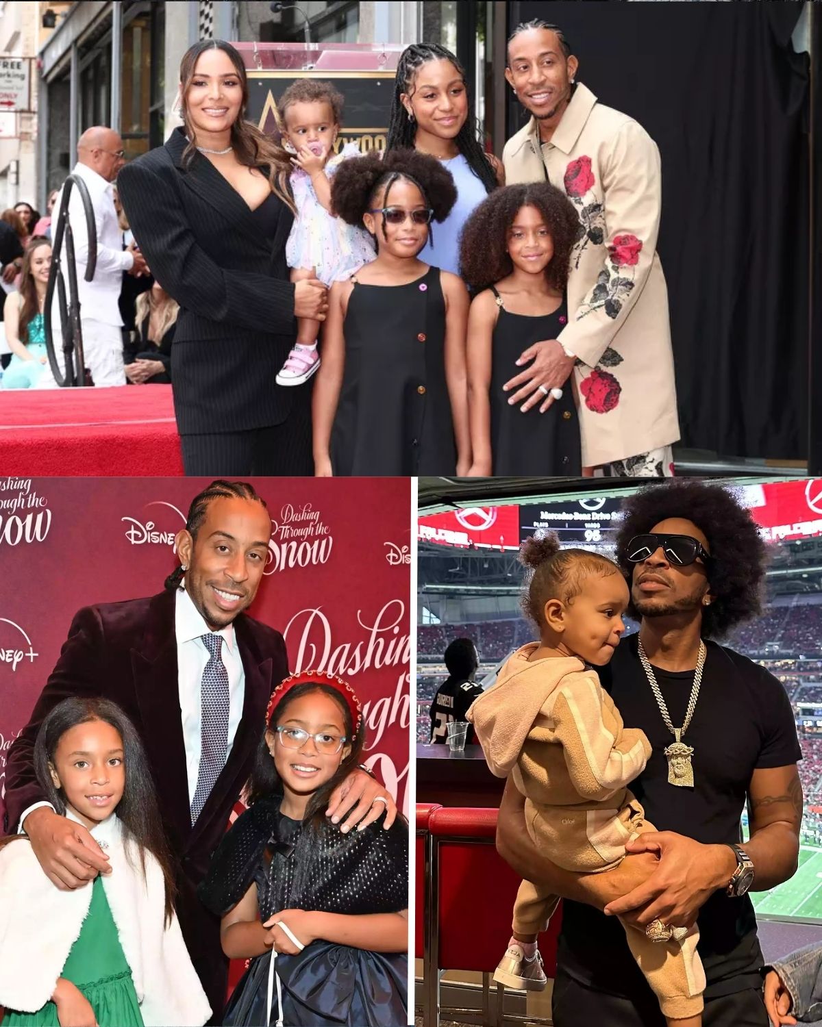 Meet Ludacris’ 4 Kids, Karma, Cai, Cadence and Chance