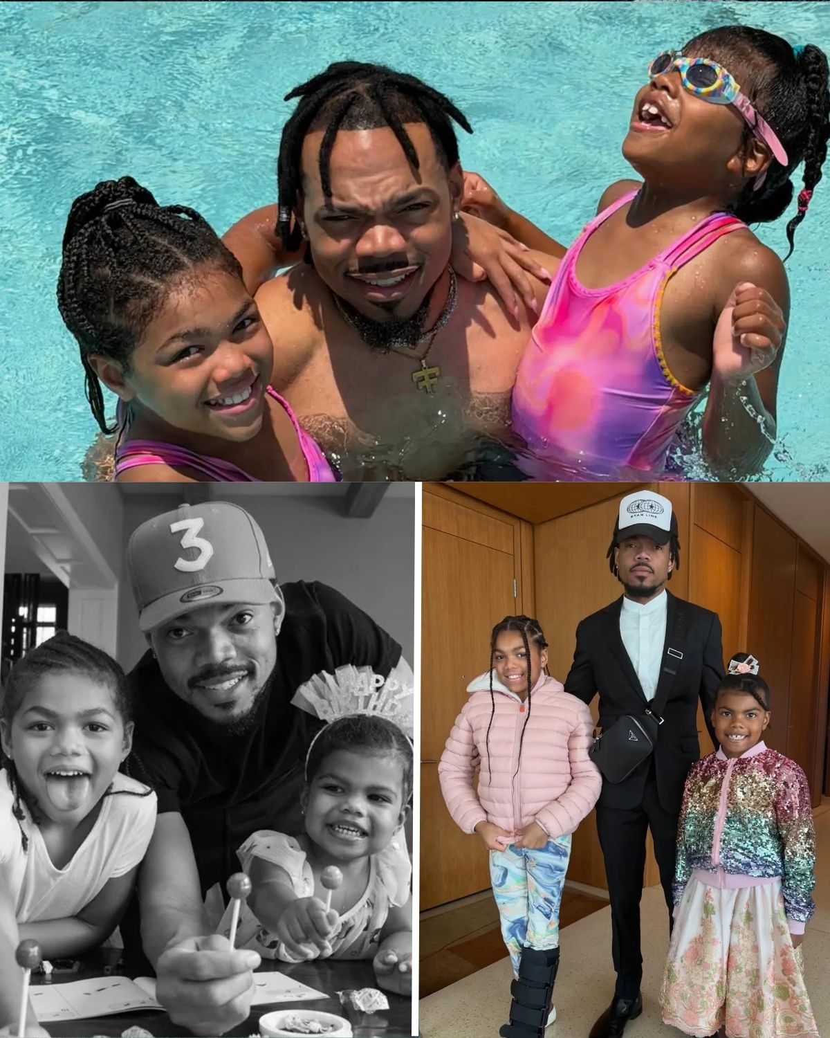 Chance the Rapper Reveals Which of His Songs Are His Daughters’ Favorites