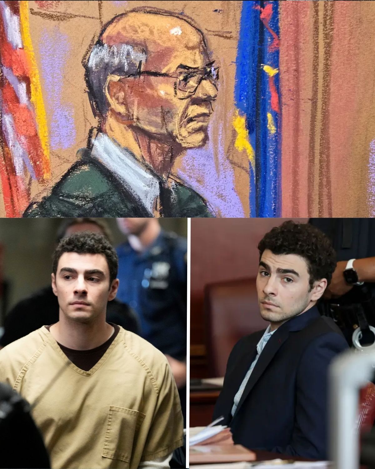 Judge holds secret closed-door hearing in Luigi Mangione case despite press protests