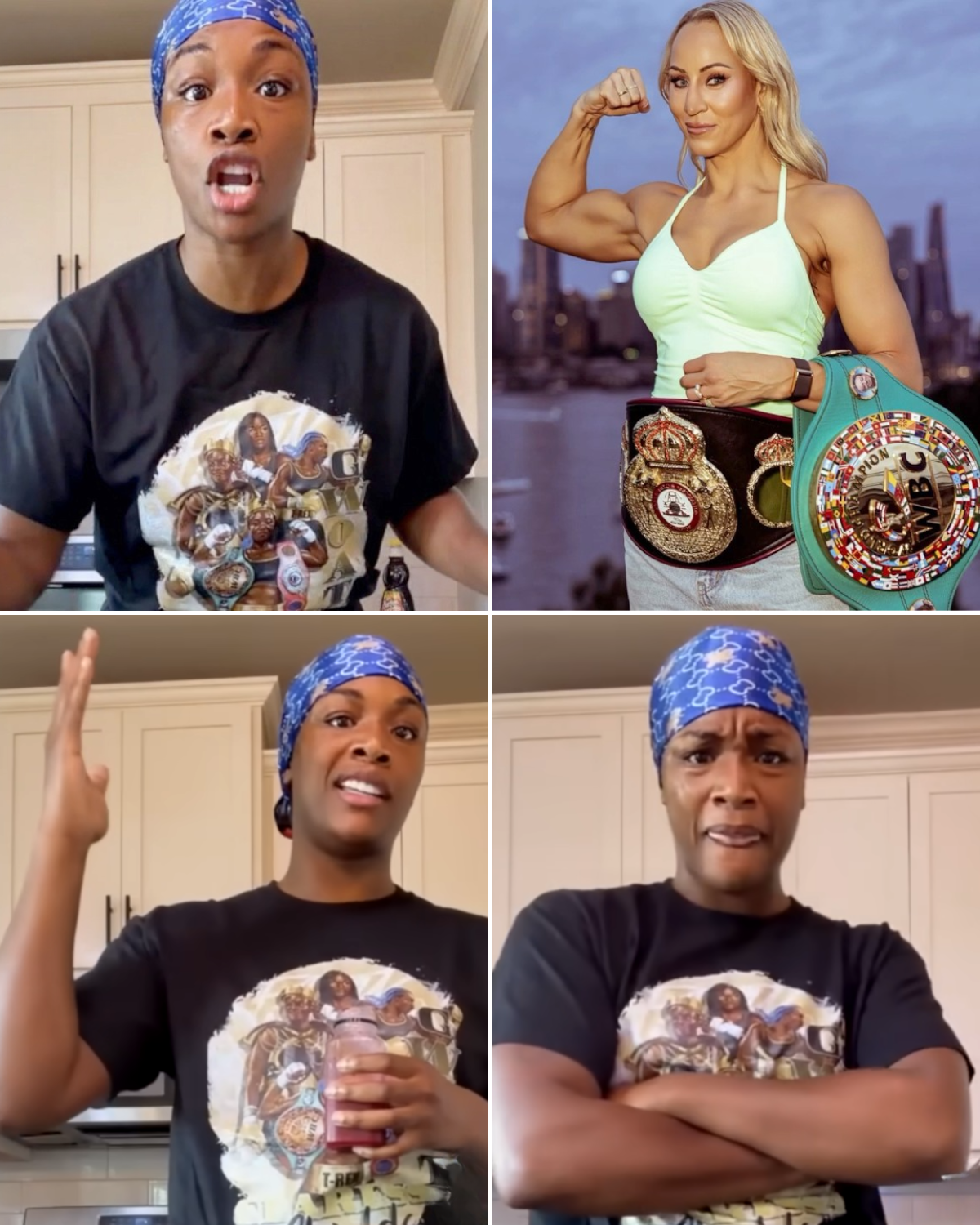 Claressa Shields Fires Back at Critics Over Her Fight With 42-Year-Old Kaye Scott — Turning an Age Backlash Into a Pre-Fight Drama Storm