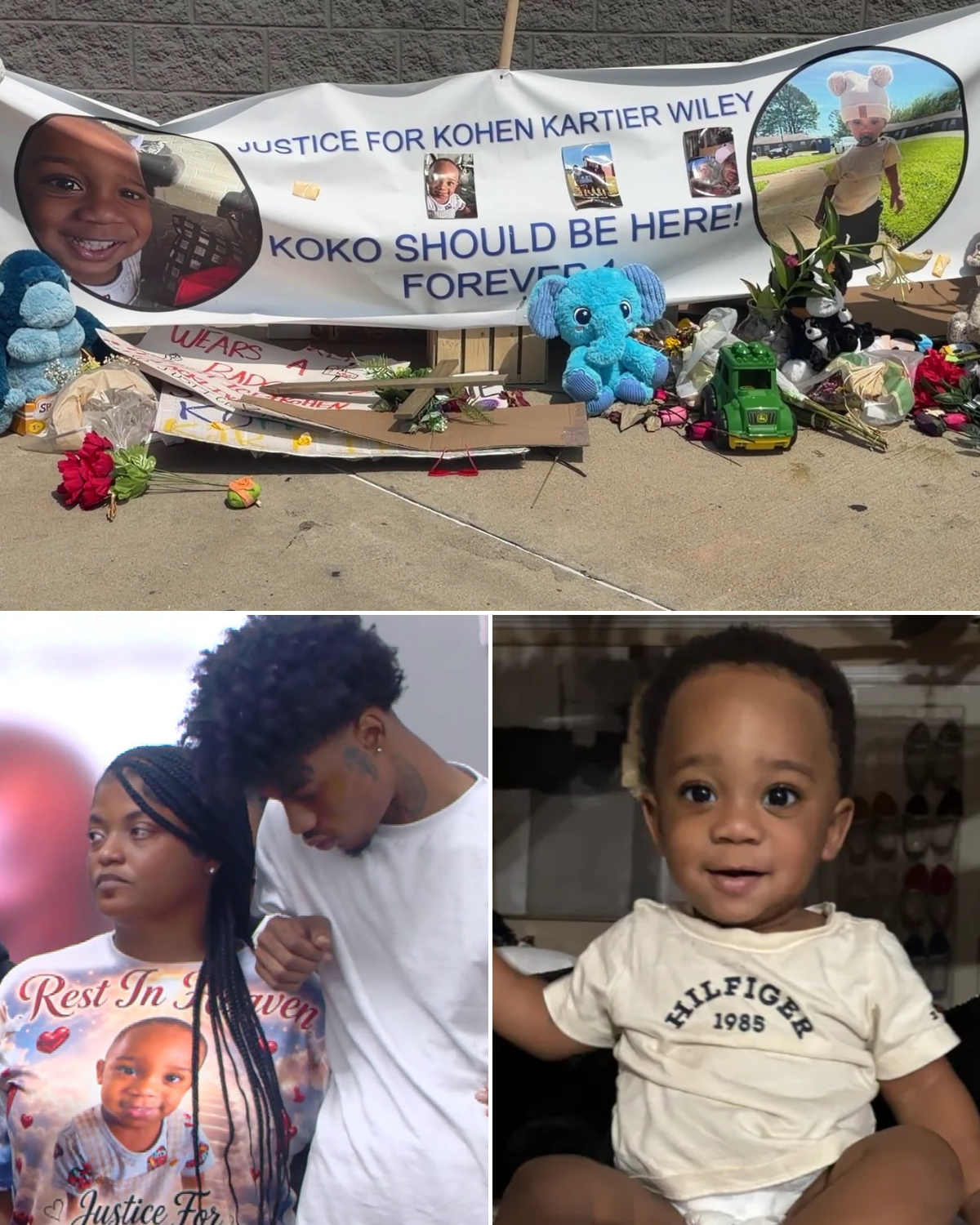 Police shooting of a 1-year-old Mississippi boy ignites tension between police and Black residents