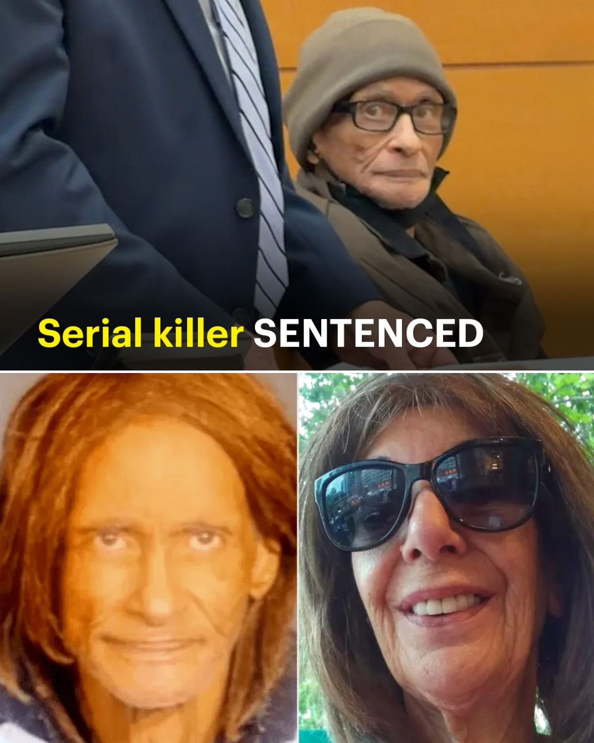 87-Year-Old Who Dismembered Woman After Being Paroled for 2 Killings Will Never Be Released Again
