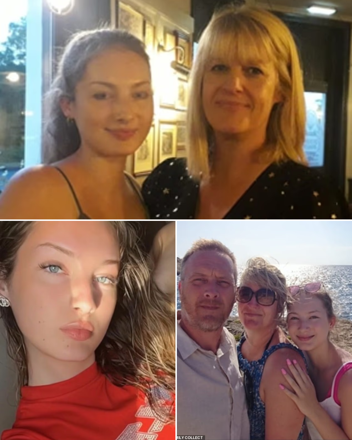 Parents demand answers into death of daughter, 20, found at bottom of pool in French villa