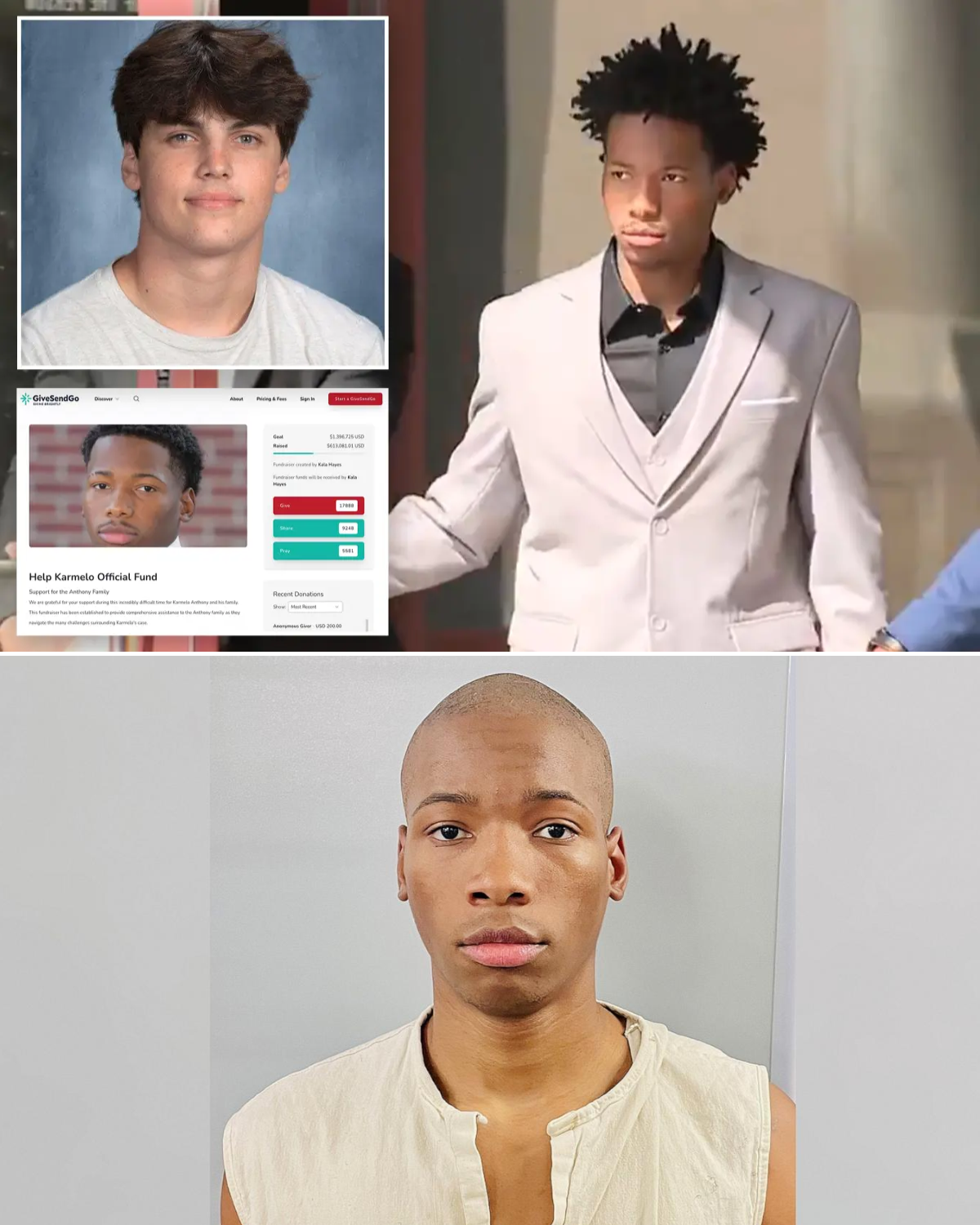 Karmelo Anthony Sobs in Bodycam Footage Showing Aftermath of Austin Metcalf Murder