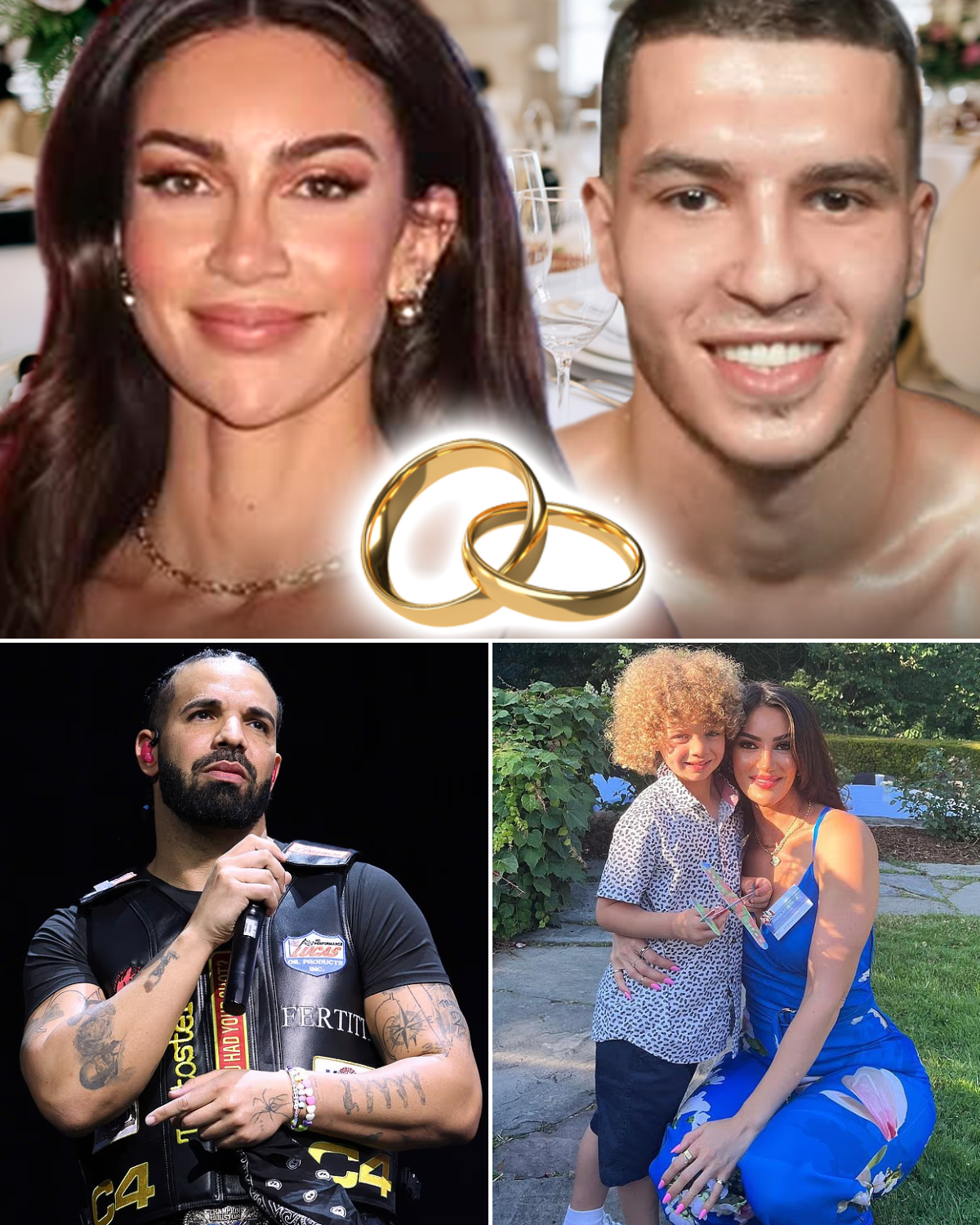 Drake’s Baby Mama, 36, Marries 26-Year-Old Muay Thai Lover in Lavish Ceremony — But the Rapper’s Absence Becomes the Detail Everyone Notices