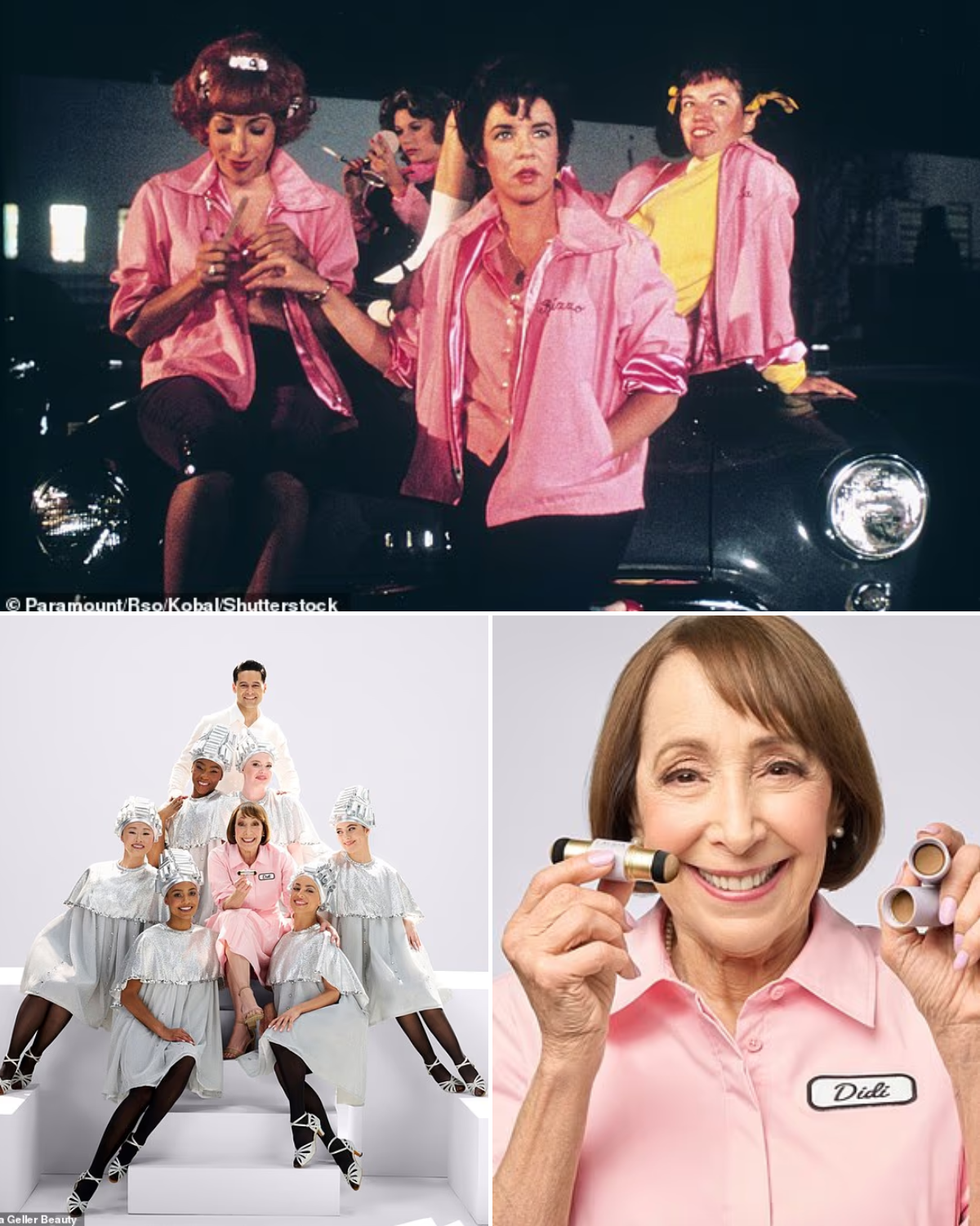 Where are Grease's Pink Ladies? From multiple marriages to a tragic death, what became of Rydell High's bad girls five decades on - as Didi Conn lands new beauty campaign at 74