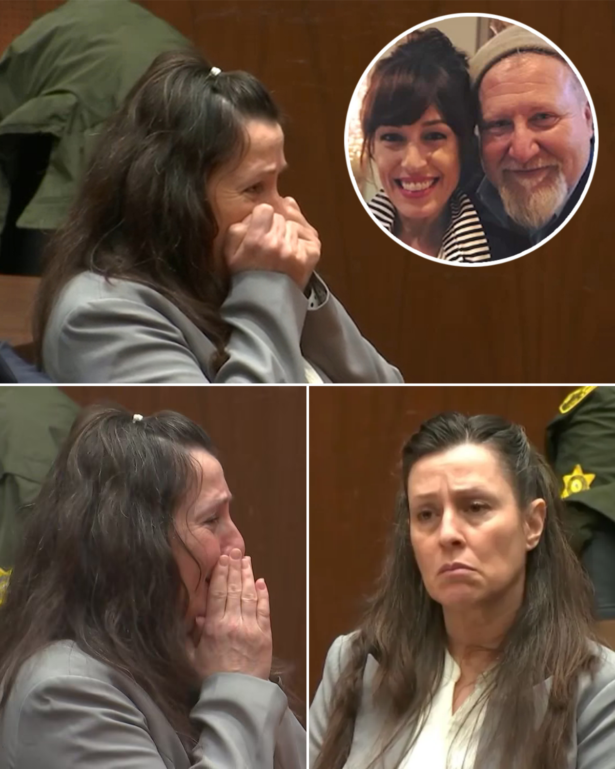 Woman gets life in prison without parole for masterminding prominent LA hairstylist husband's murder
