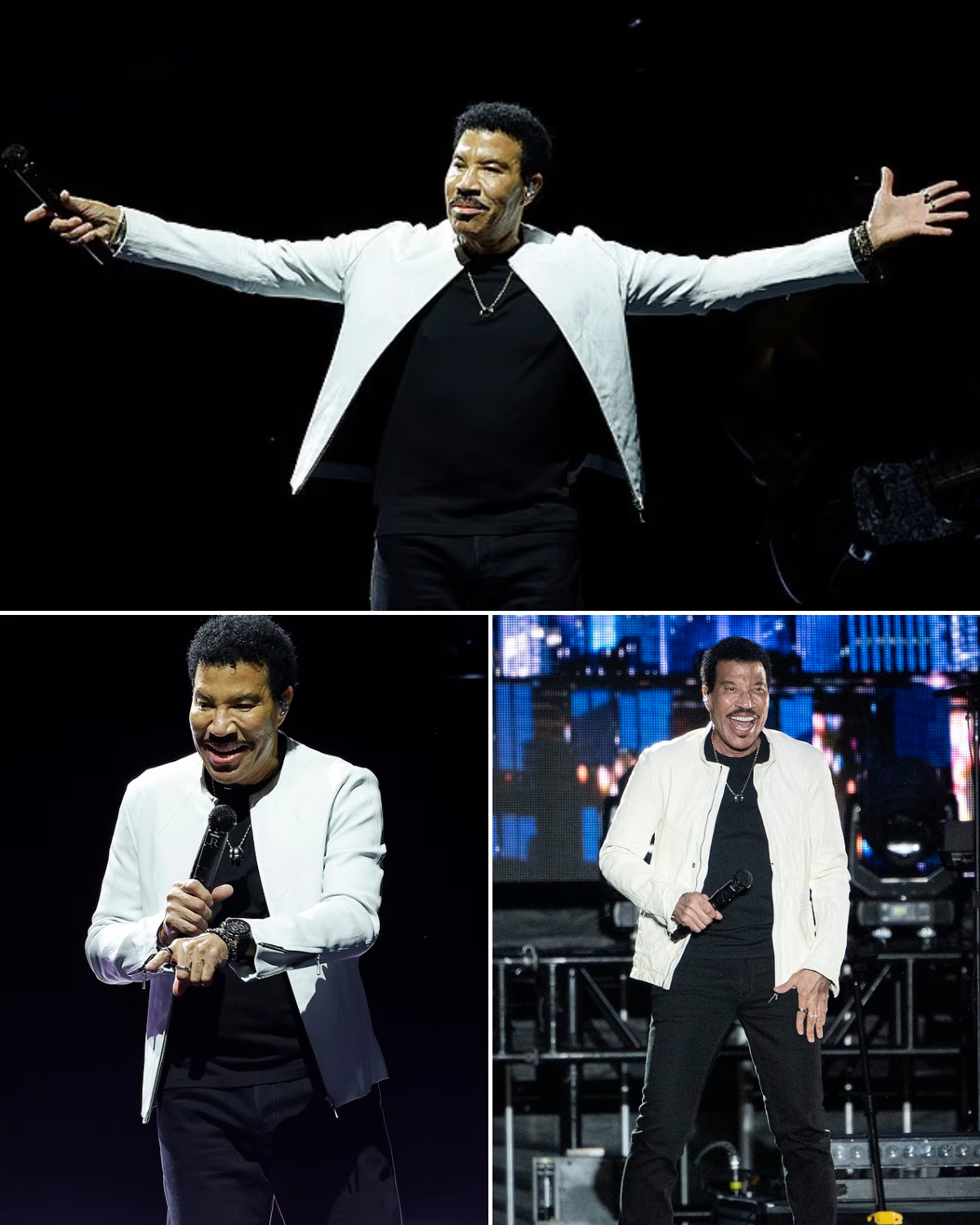 Lionel Richie's loved ones worry he refuses to slow down after medical emergency ended concert early