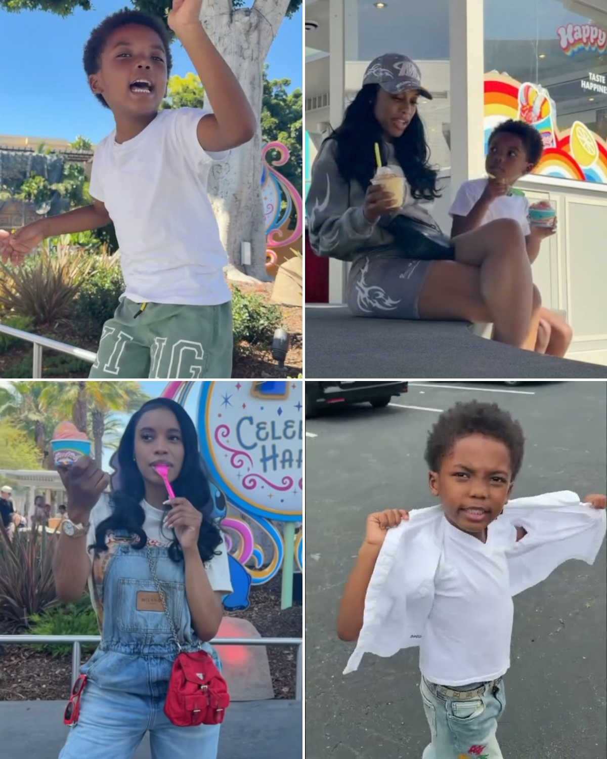 Meek Mill and Milan Harris’ Son Czar Steals the Show at Disneyland Rapping “Dreams and Nightmares” — and Fans Say the Legacy Moment Came Too Early