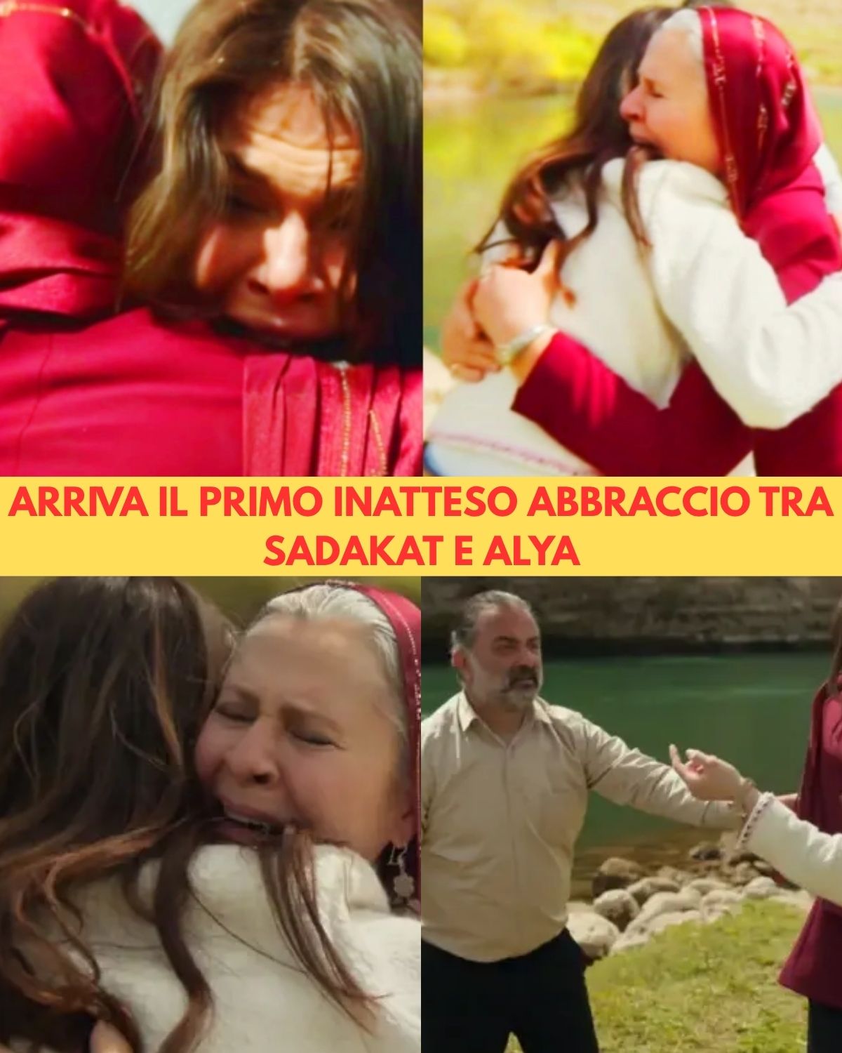 Far Away, spoiler: il primo abbraccio tra Sadakat e Alya commuove tutti, unite dalla paura per Cihan e Deniz