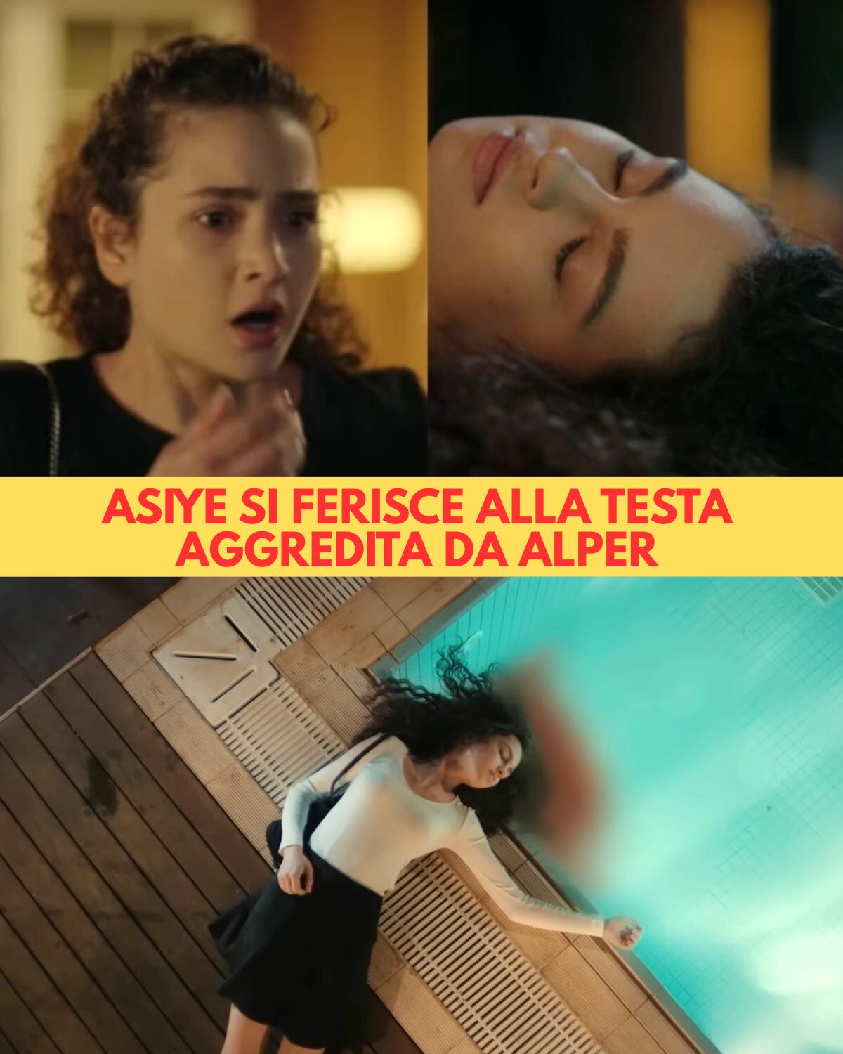 Tutto per la mia famiglia, spoiler dalla Turchia: Asiye viene aggredita da Alper, batte la testa e perde molto sangue