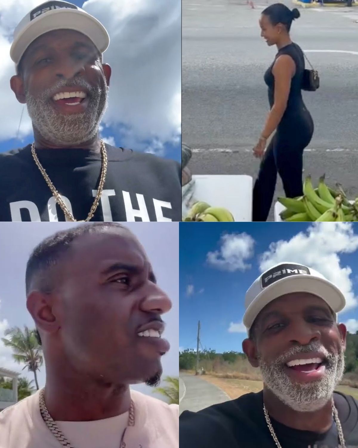 Deion Sanders Treats Karrueche and Family to an Unforgettable Luxury Getaway in the Virgin Islands