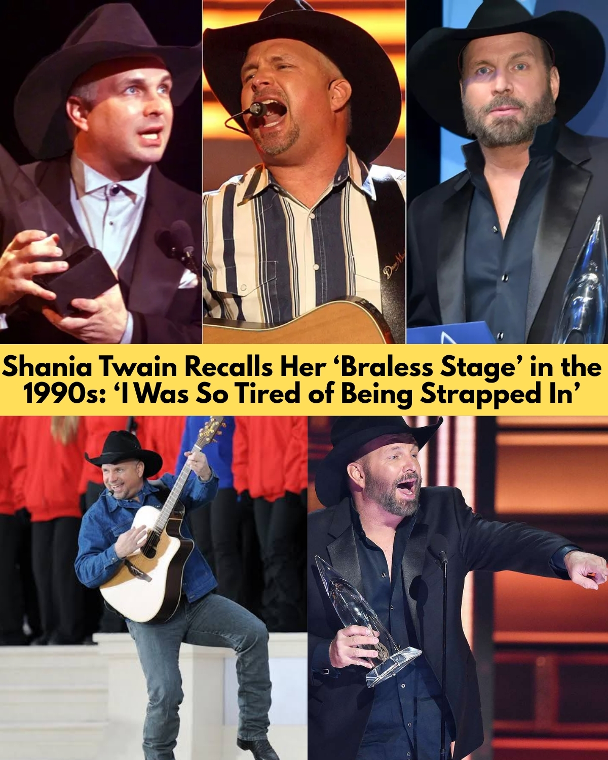 Garth Brooks’ Best and Worst Songs Ranked — and Why Fans Will Never Agree on the Order