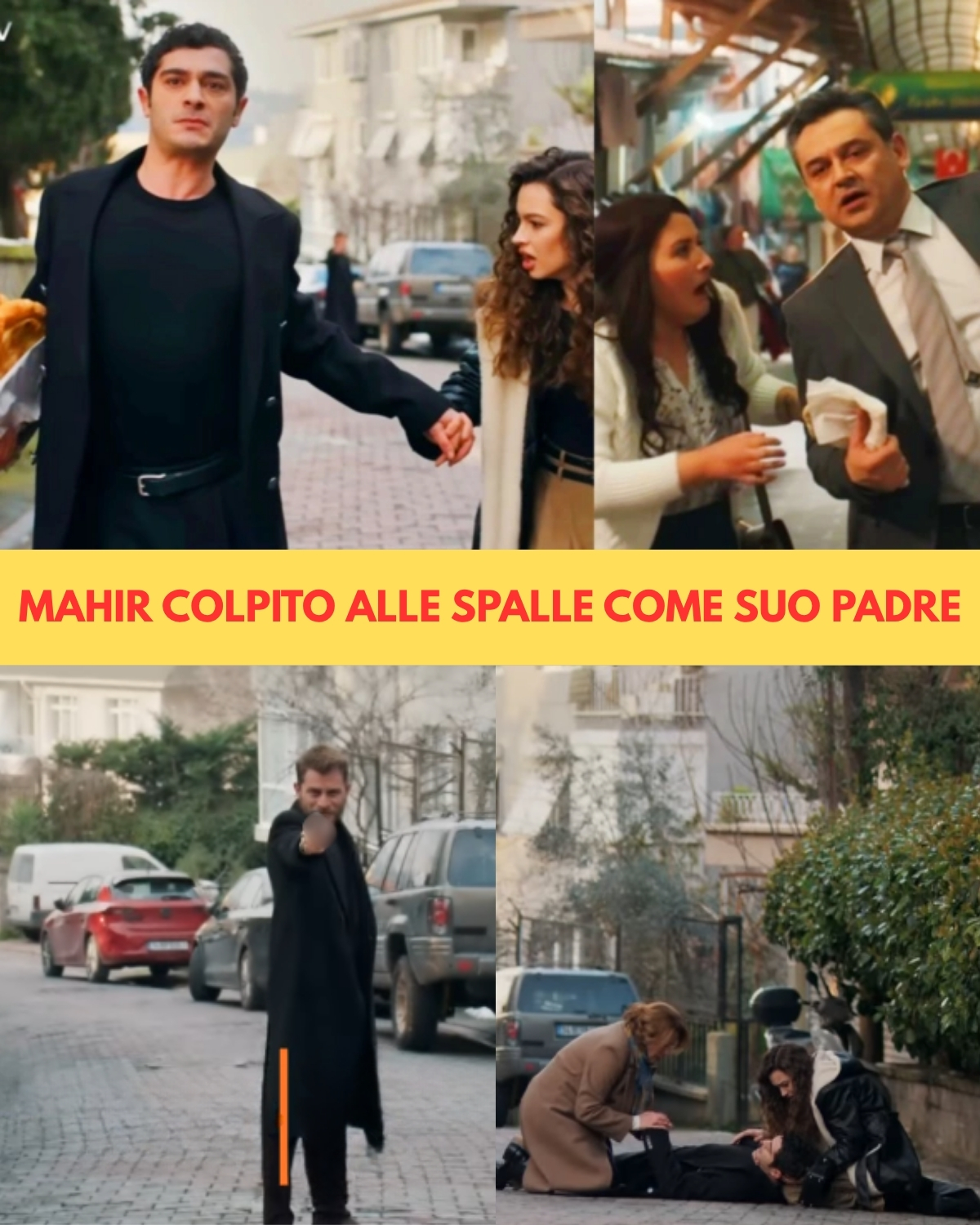 Racconto di una notte, spoiler dalla Turchia: Mahir viene colpito alle spalle come suo padre