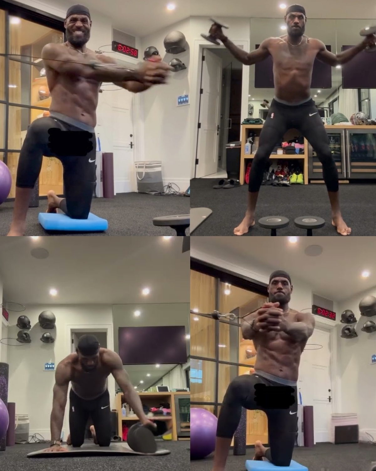 LeBron James Kicks Off New Chapter with the Sixers: Hitting the Gym Right After Signing!